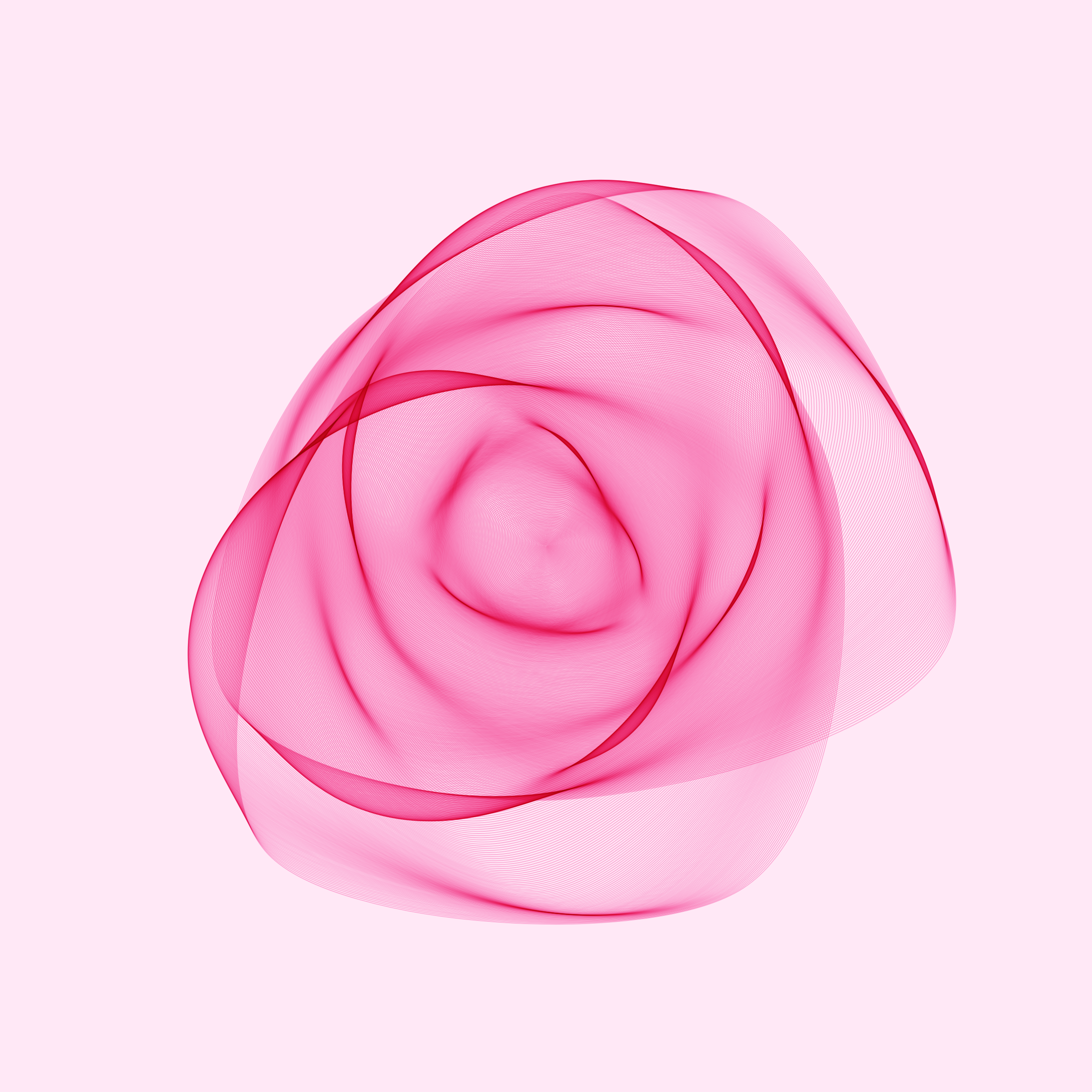 Art Blocks - Art Blocks v2 - Flowers #1544 - NFT # 116001544