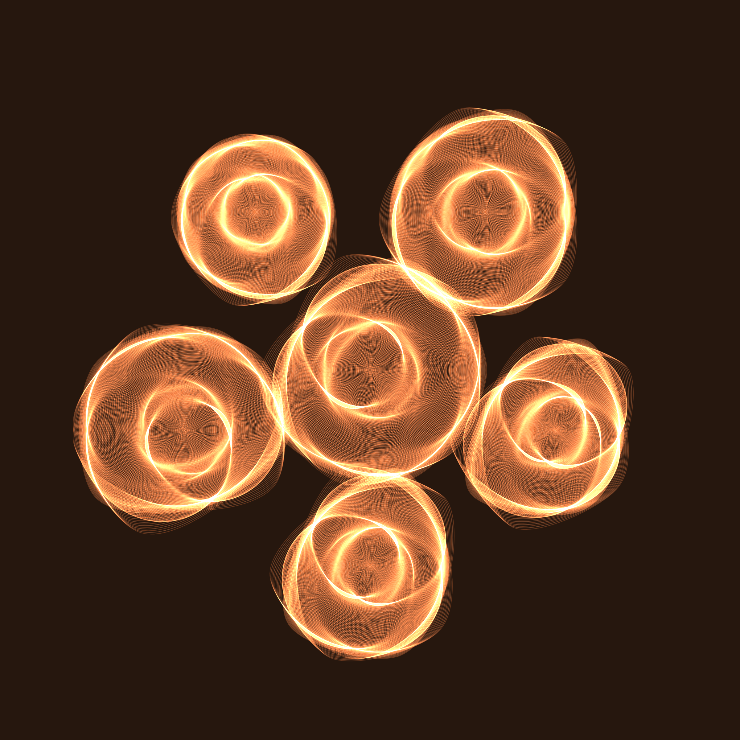 Art Blocks - Art Blocks v2 - Flowers #1549 - NFT # 116001549