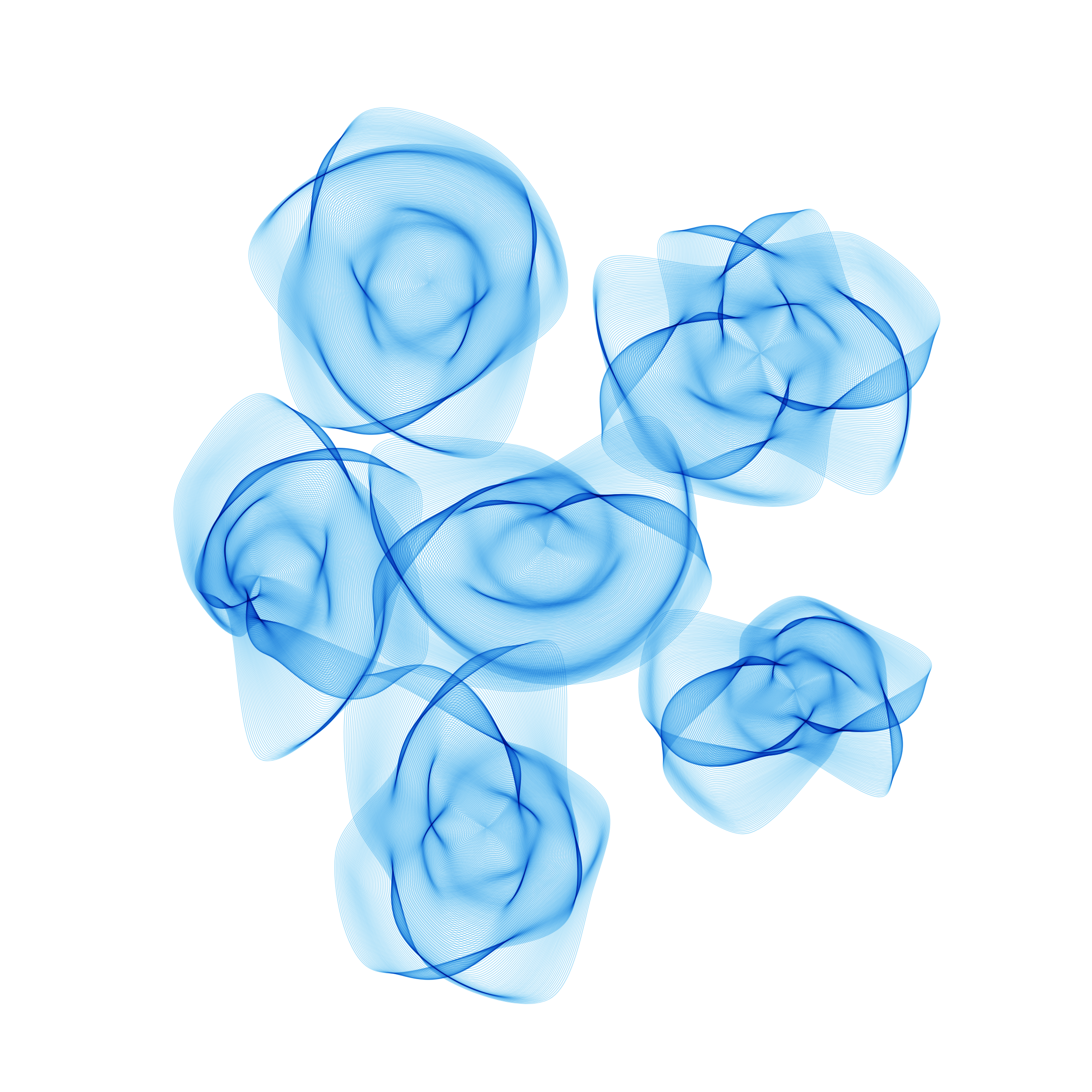 Art Blocks - Art Blocks v2 - Flowers #1559 - NFT # 116001559