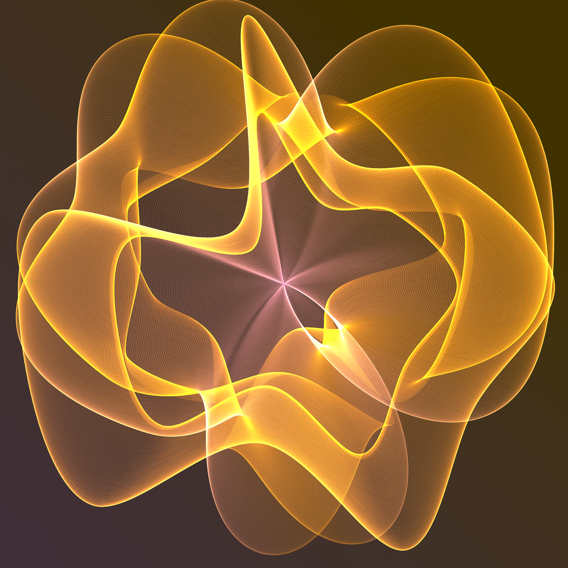 Art Blocks - Art Blocks v2 - Flowers #1561 - NFT # 116001561