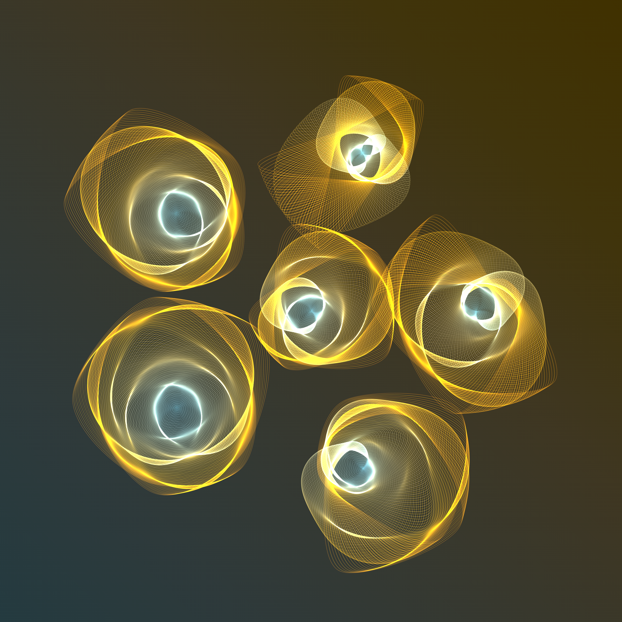 Art Blocks - Art Blocks v2 - Flowers #1563 - NFT # 116001563