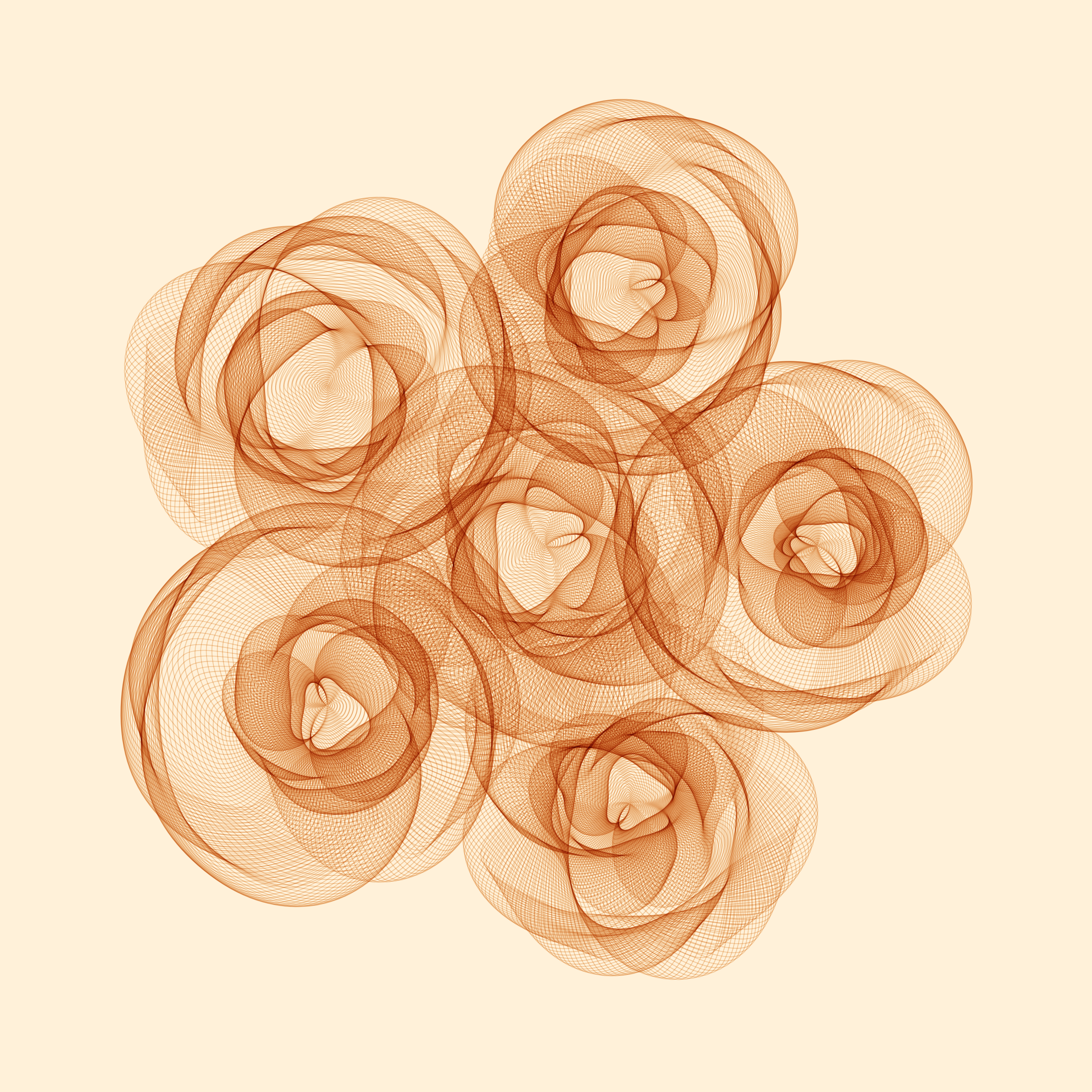 Art Blocks - Art Blocks v2 - Flowers #1565 - NFT # 116001565