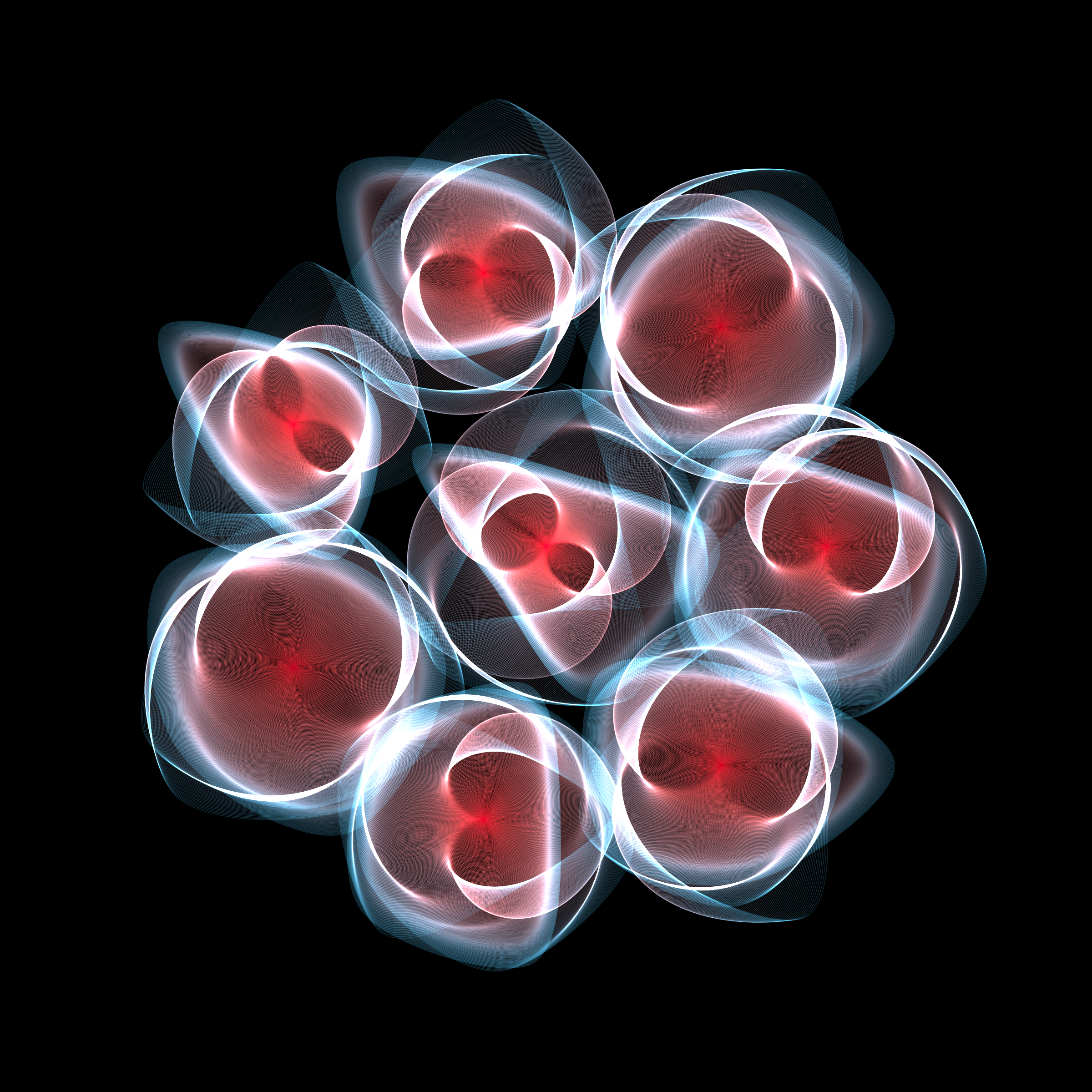 Art Blocks - Art Blocks v2 - Flowers #1568 - NFT # 116001568