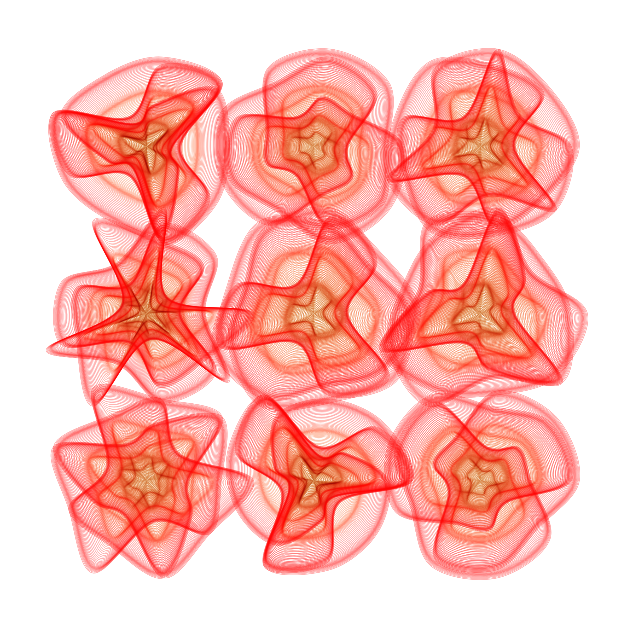 Art Blocks - Art Blocks v2 - Flowers #1570 - NFT # 116001570