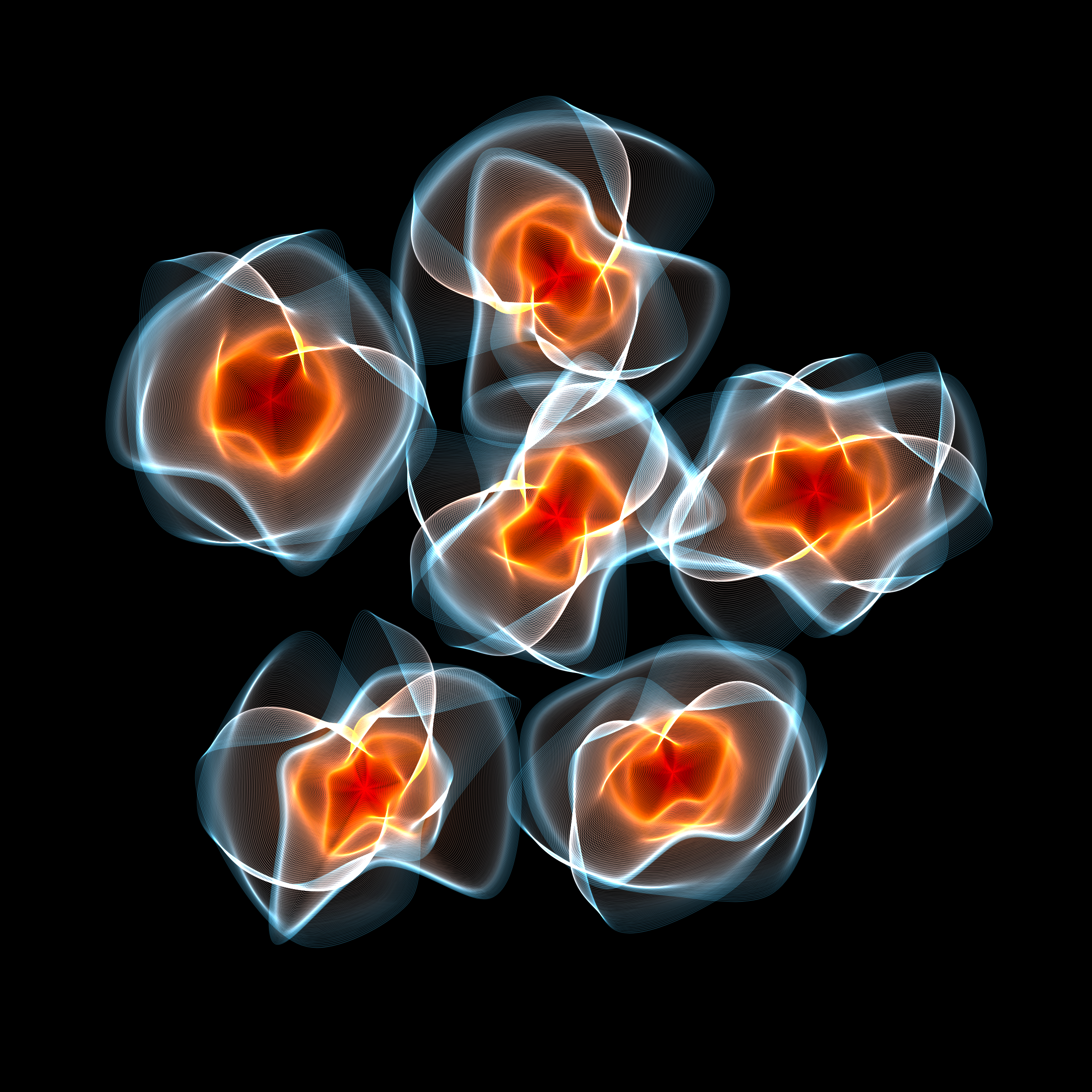 Art Blocks - Art Blocks v2 - Flowers #1571 - NFT # 116001571