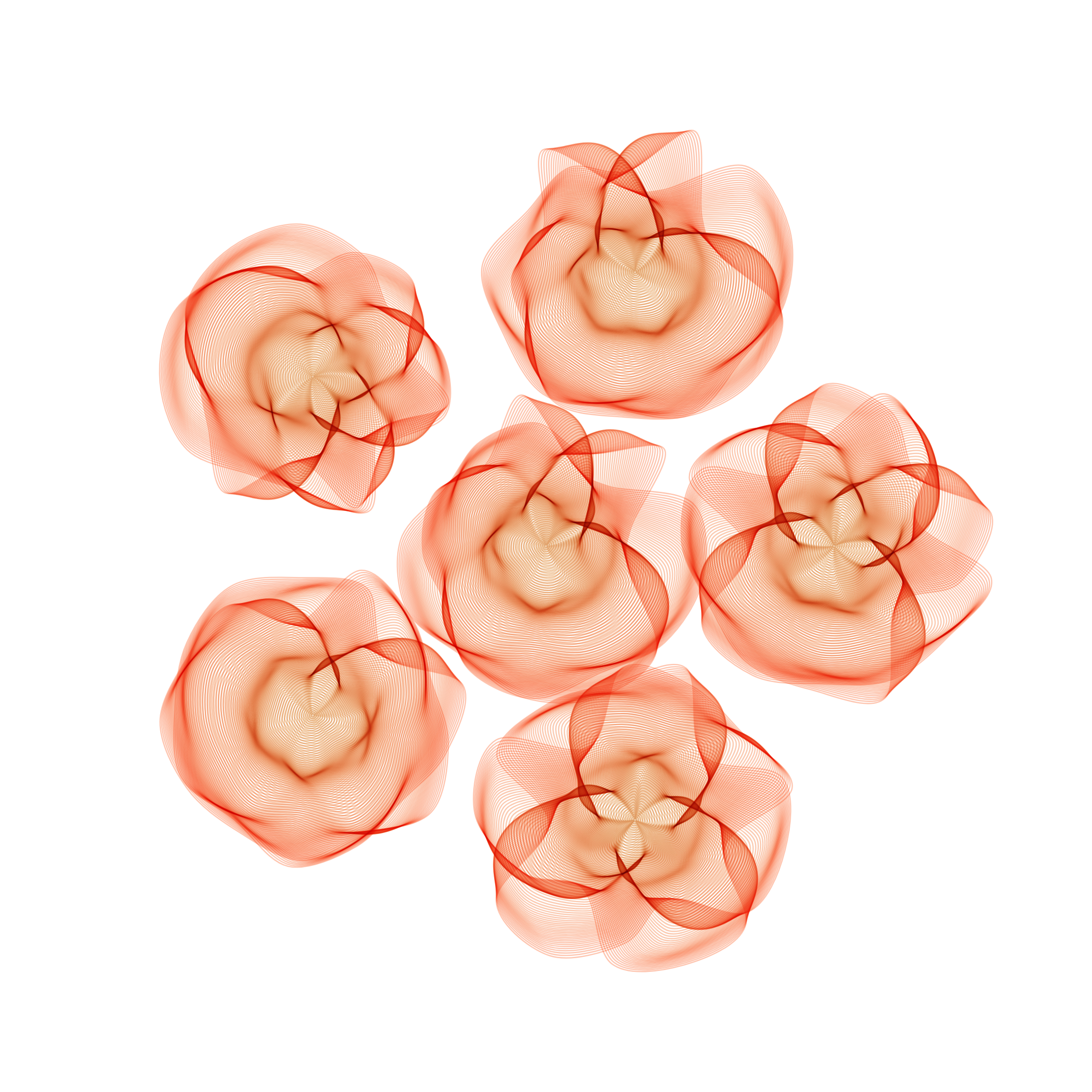 Art Blocks - Art Blocks v2 - Flowers #1574 - NFT # 116001574