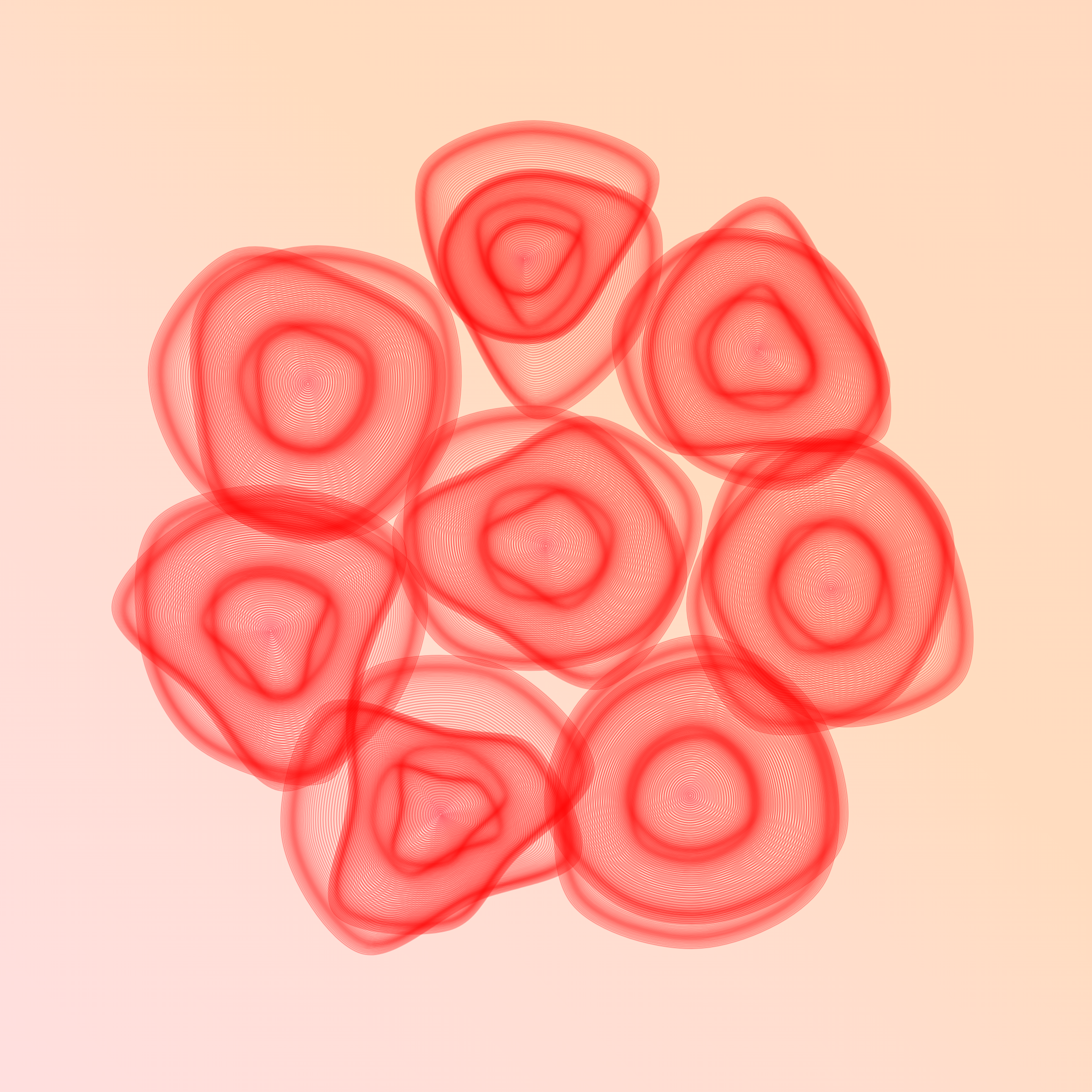 Art Blocks - Art Blocks v2 - Flowers #1578 - NFT # 116001578