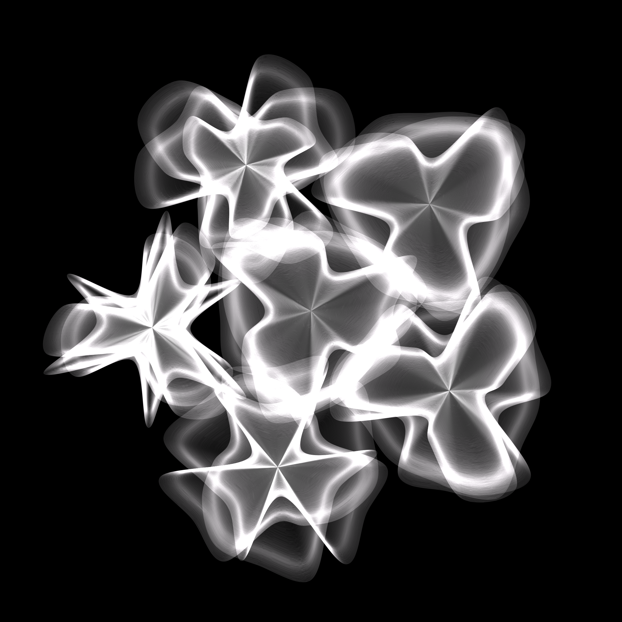 Art Blocks - Art Blocks v2 - Flowers #1581 - NFT # 116001581