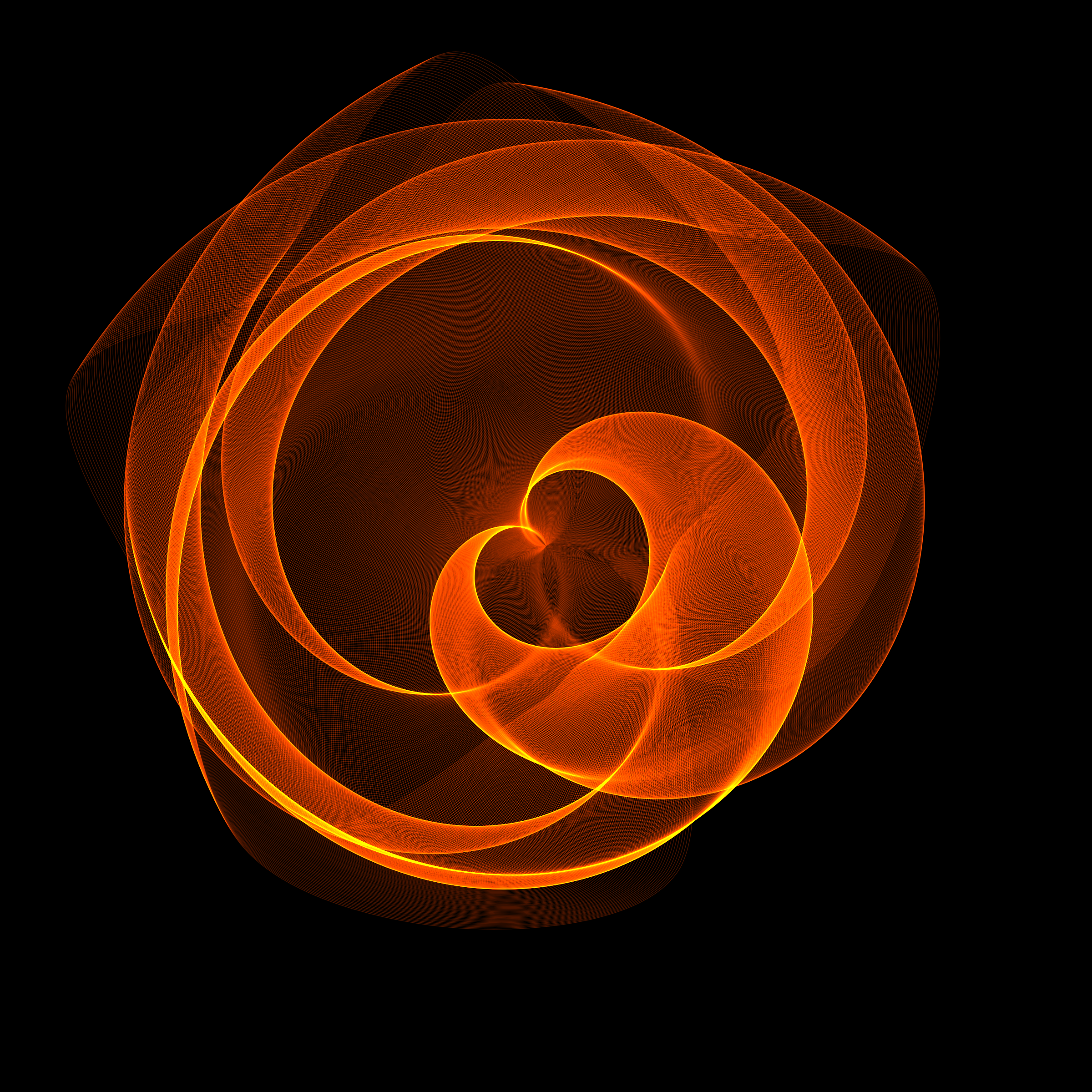 Art Blocks - Art Blocks v2 - Flowers #1584 - NFT # 116001584