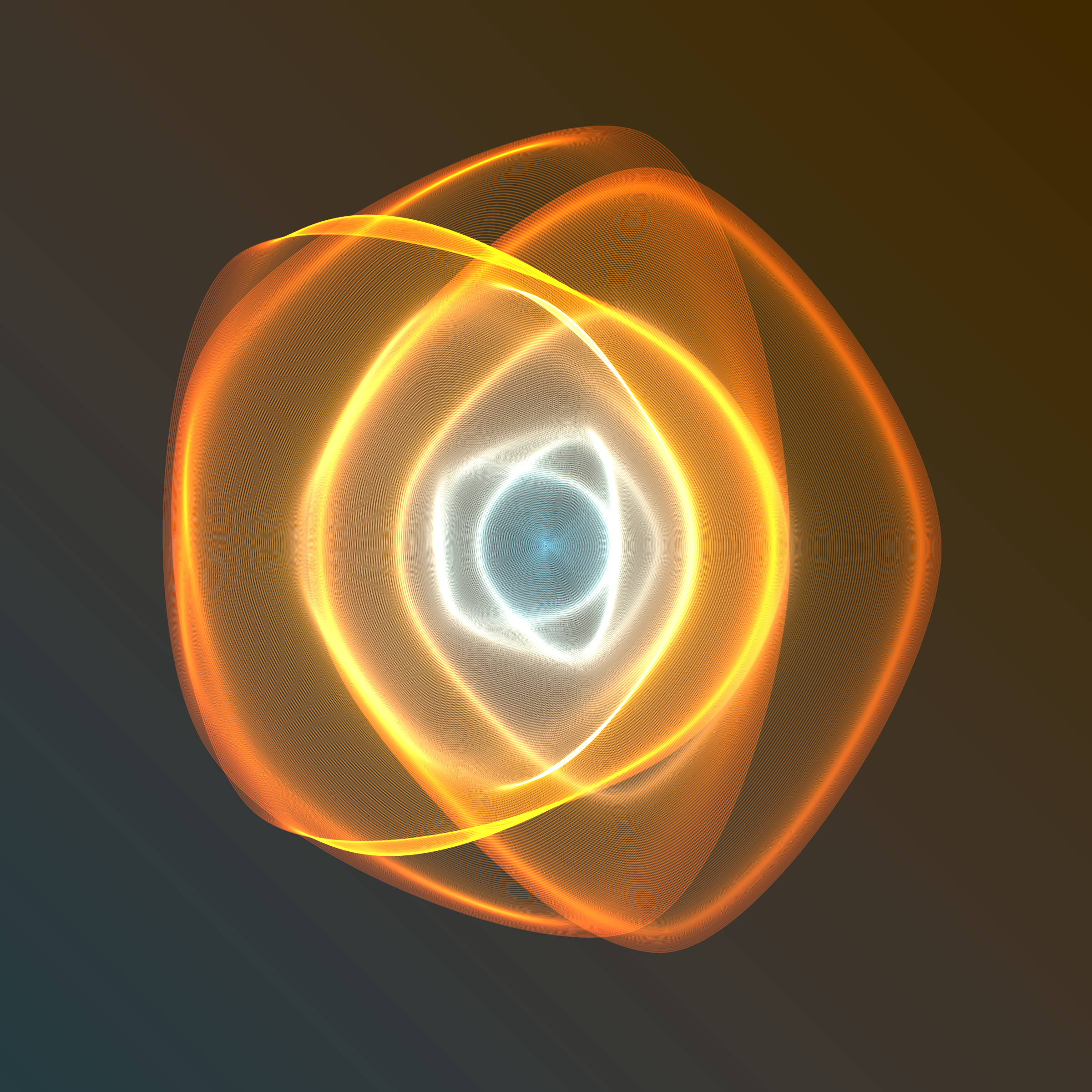 Art Blocks - Art Blocks v2 - Flowers #1585 - NFT # 116001585