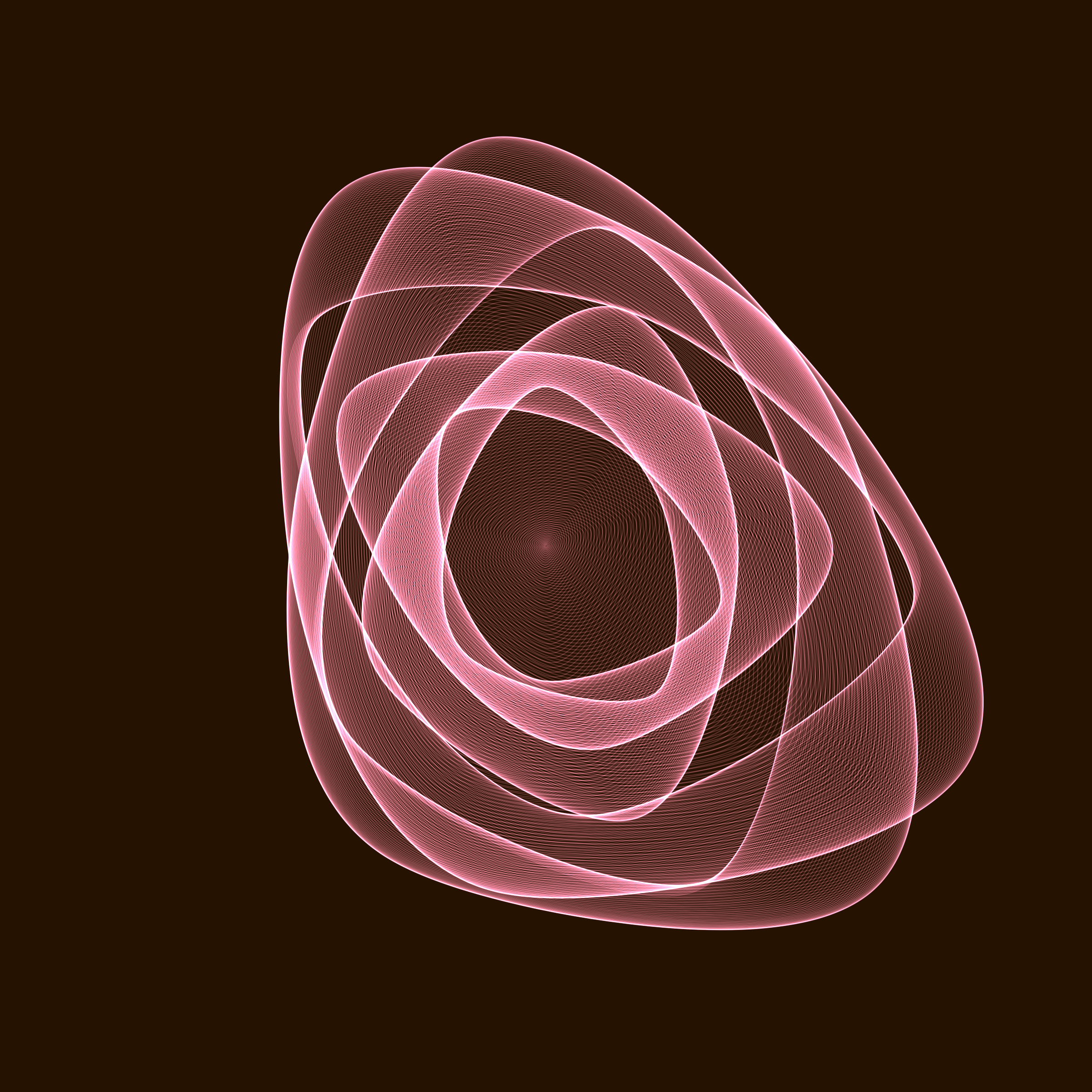 Art Blocks - Art Blocks v2 - Flowers #1586 - NFT # 116001586