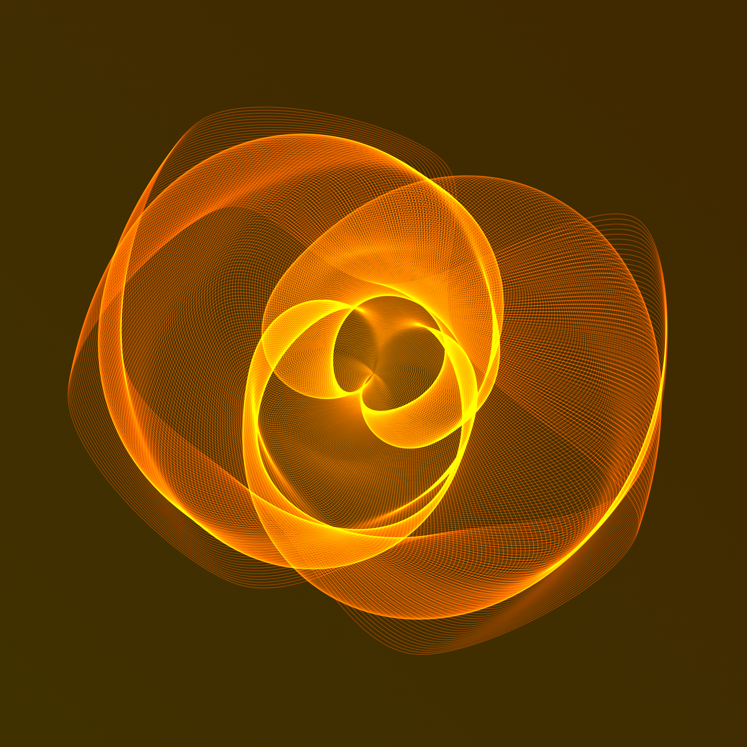 Art Blocks - Art Blocks v2 - Flowers #1589 - NFT # 116001589