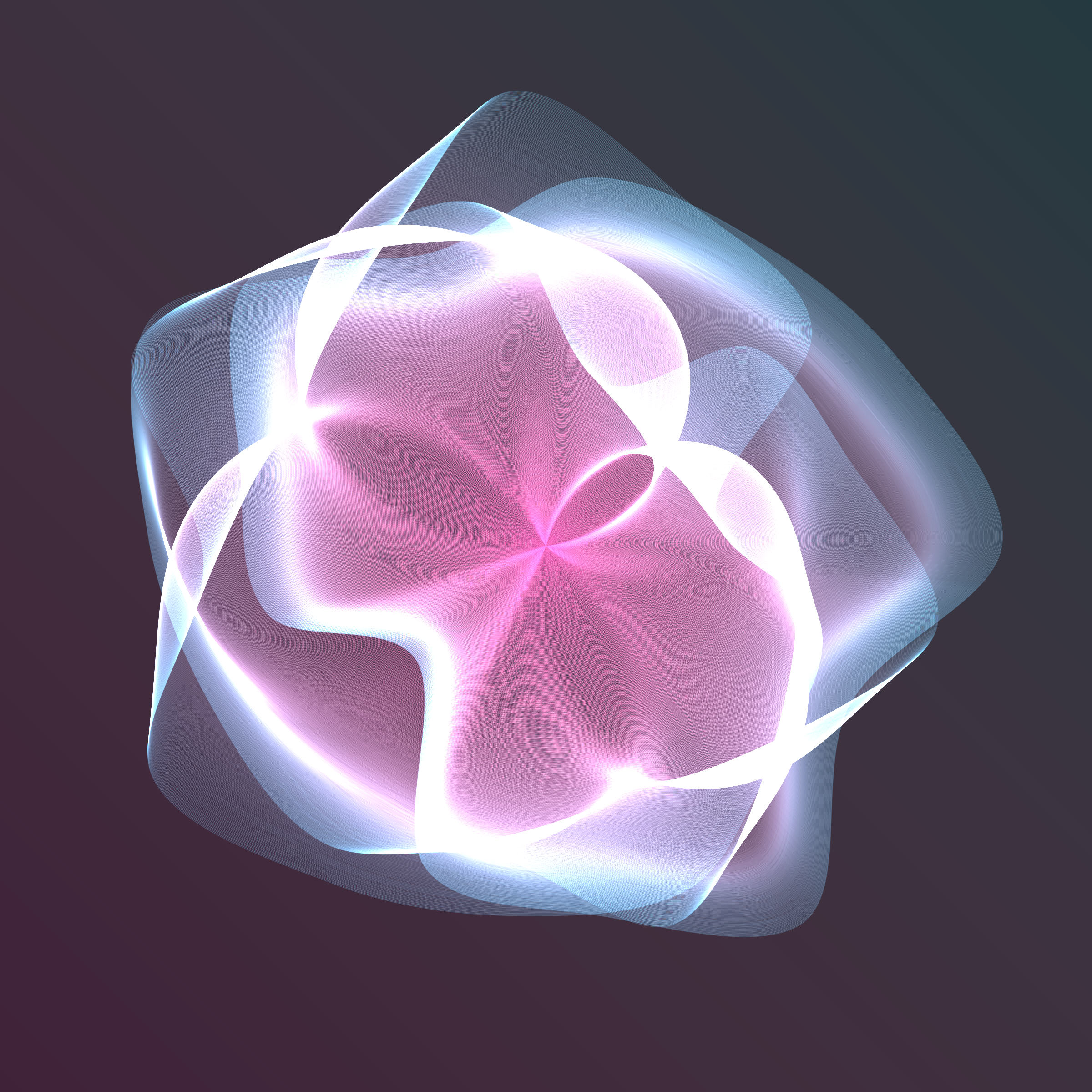 Art Blocks - Art Blocks v2 - Flowers #1591 - NFT # 116001591