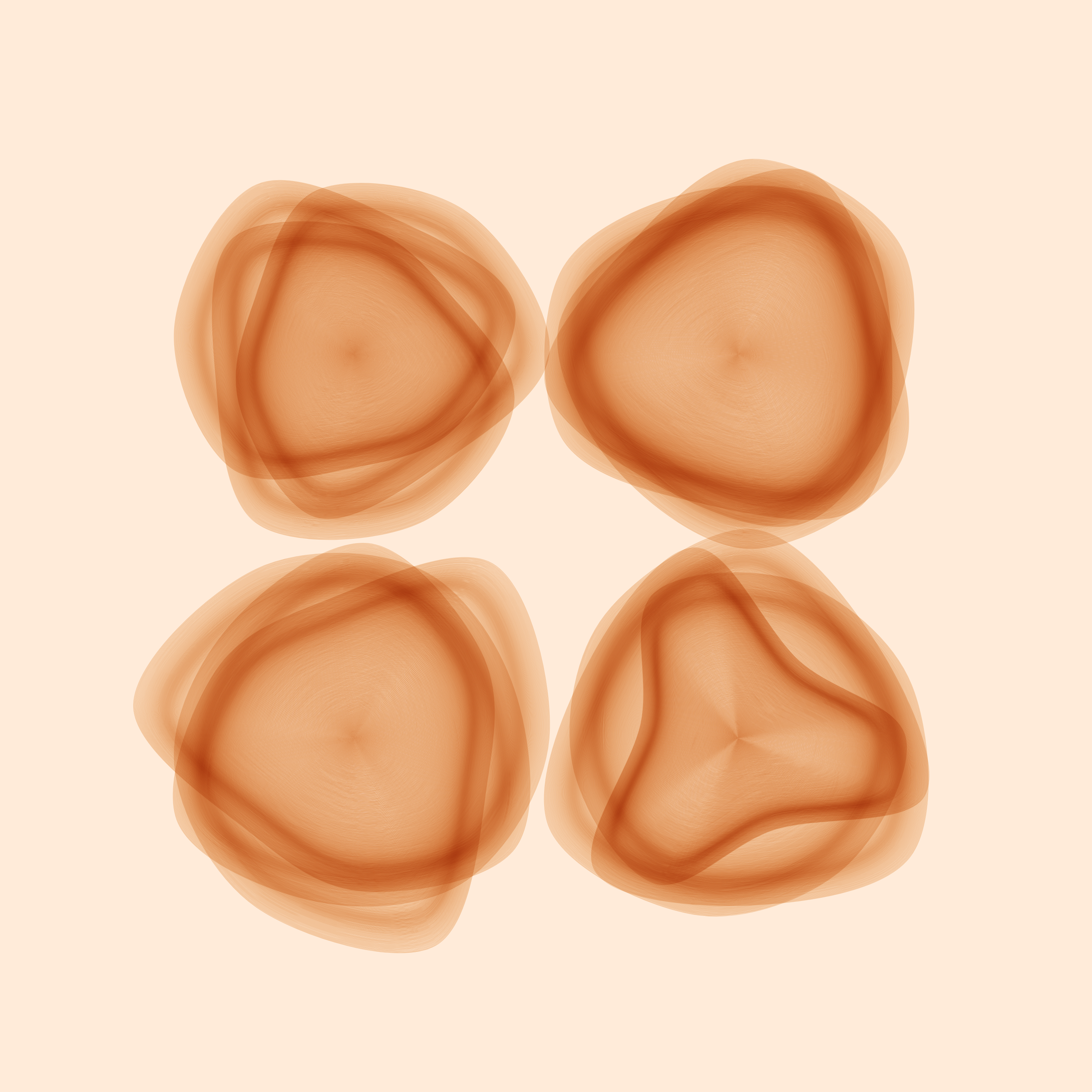 Art Blocks - Art Blocks v2 - Flowers #1595 - NFT # 116001595