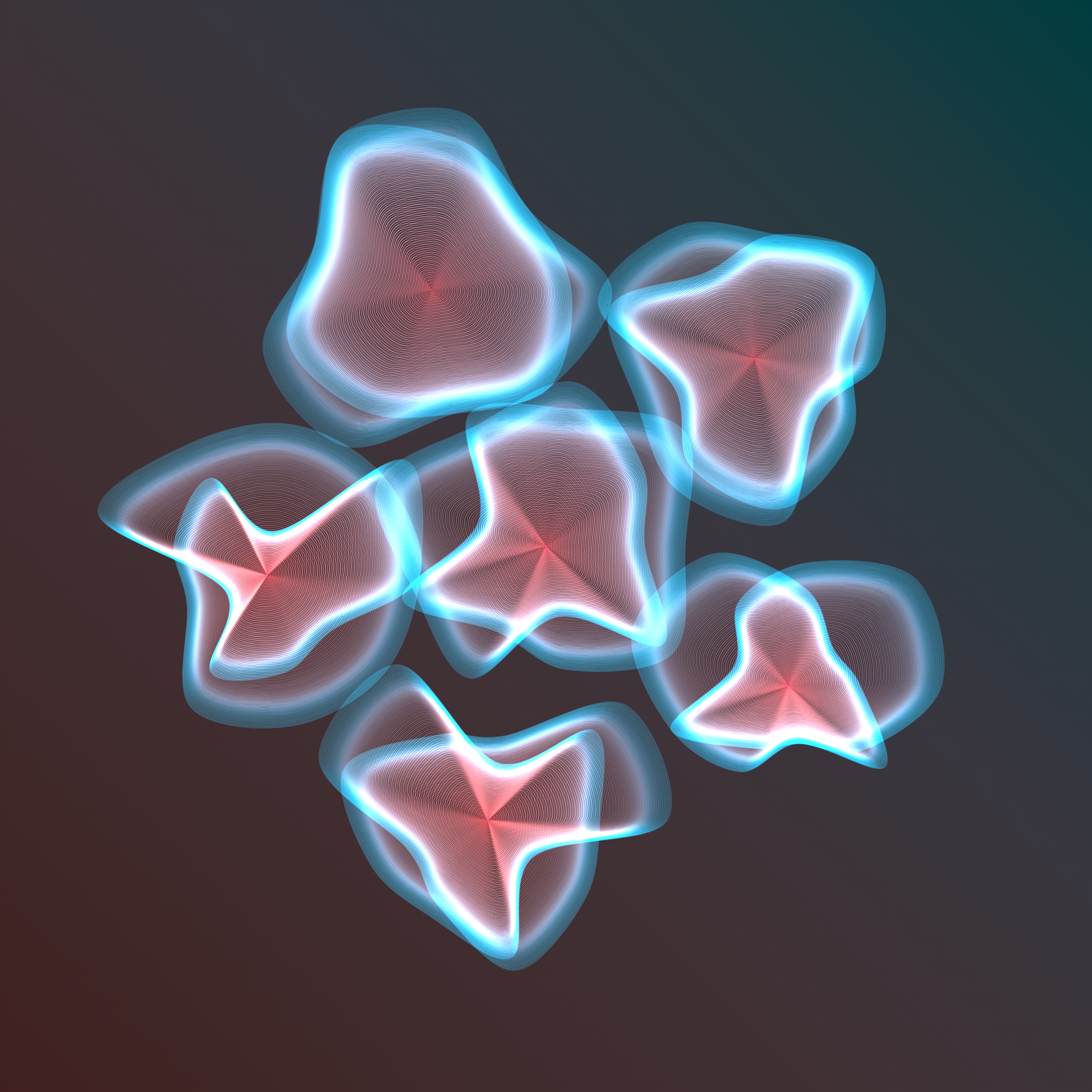 Art Blocks - Art Blocks v2 - Flowers #1599 - NFT # 116001599