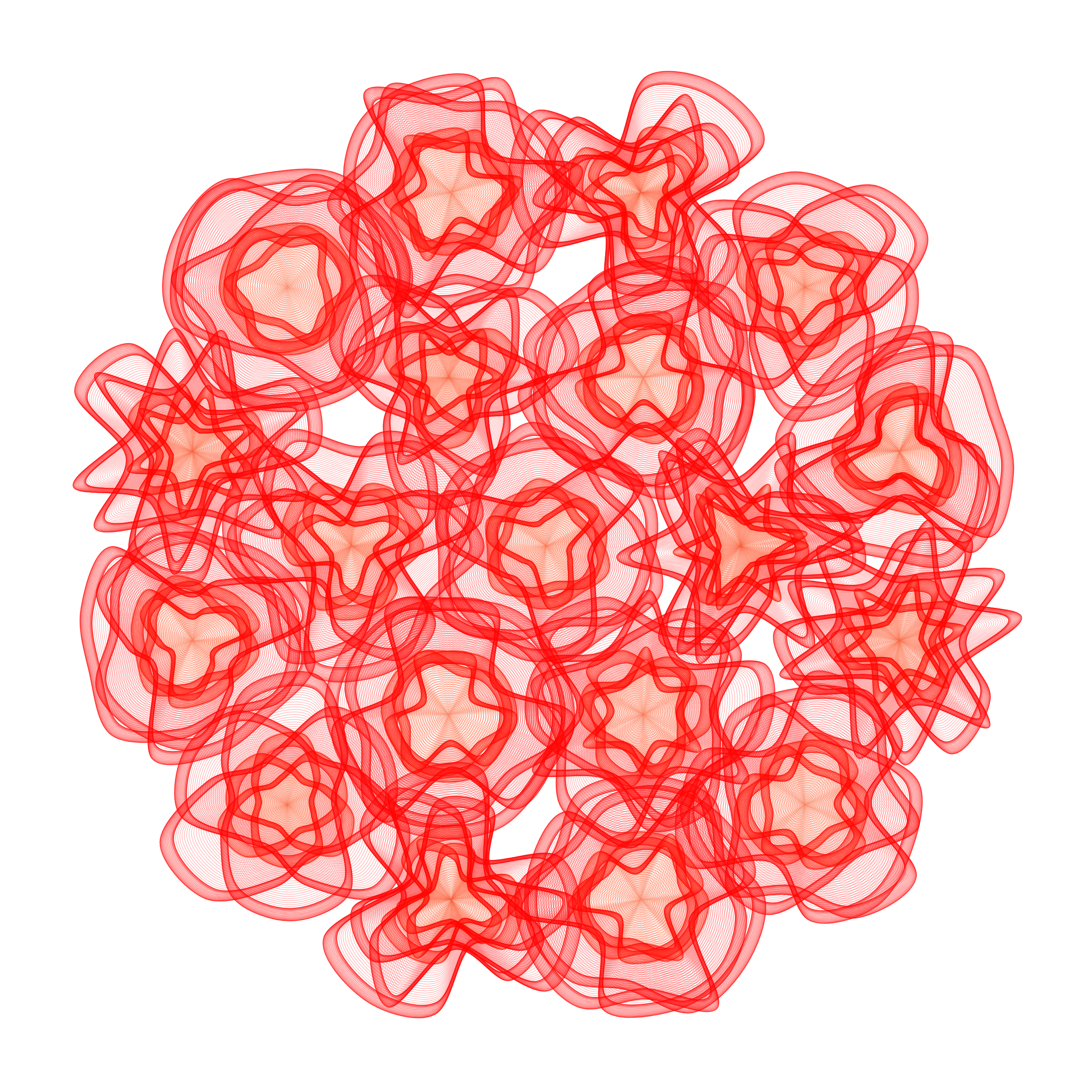 Art Blocks - Art Blocks v2 - Flowers #1601 - NFT # 116001601