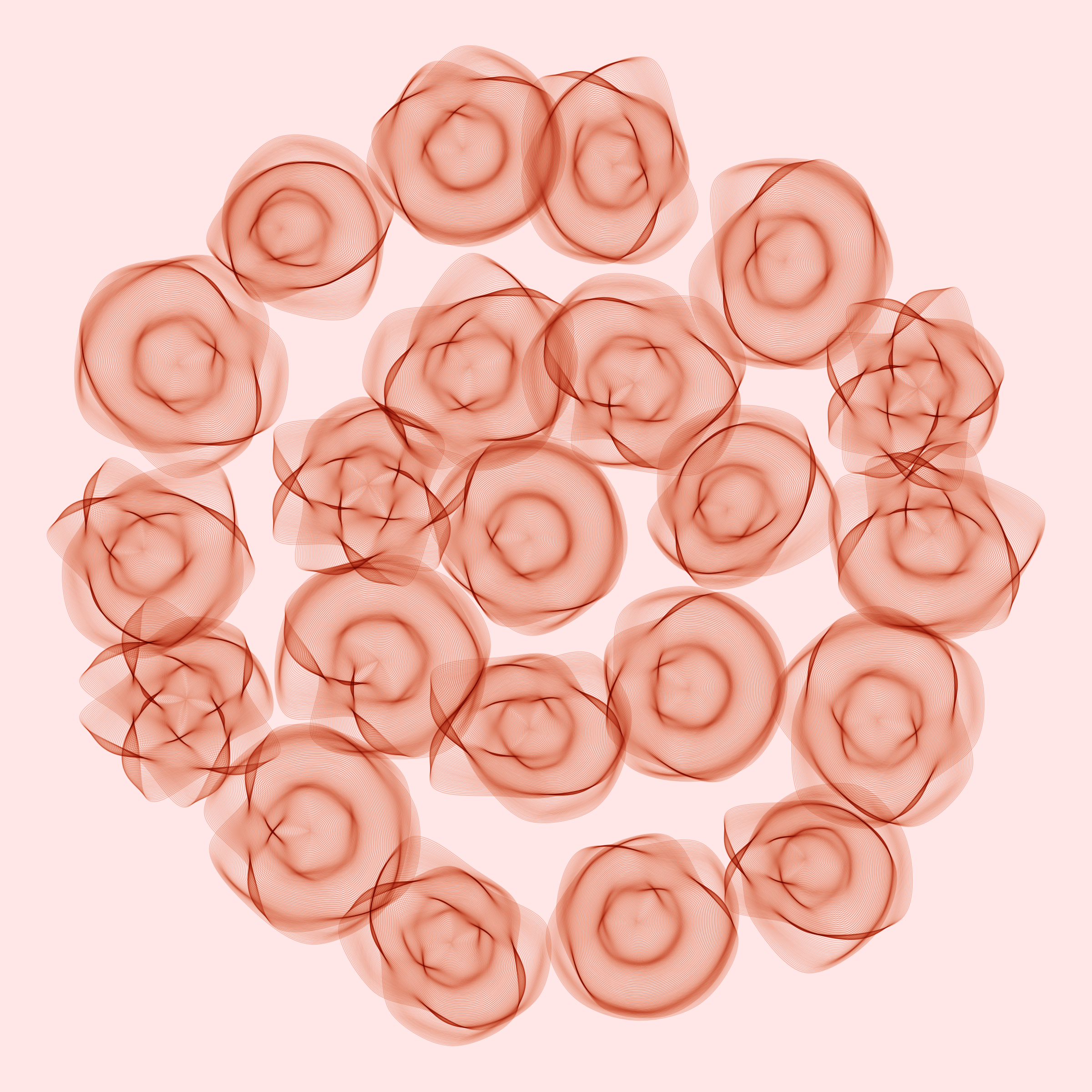 Art Blocks - Art Blocks v2 - Flowers #1602 - NFT # 116001602