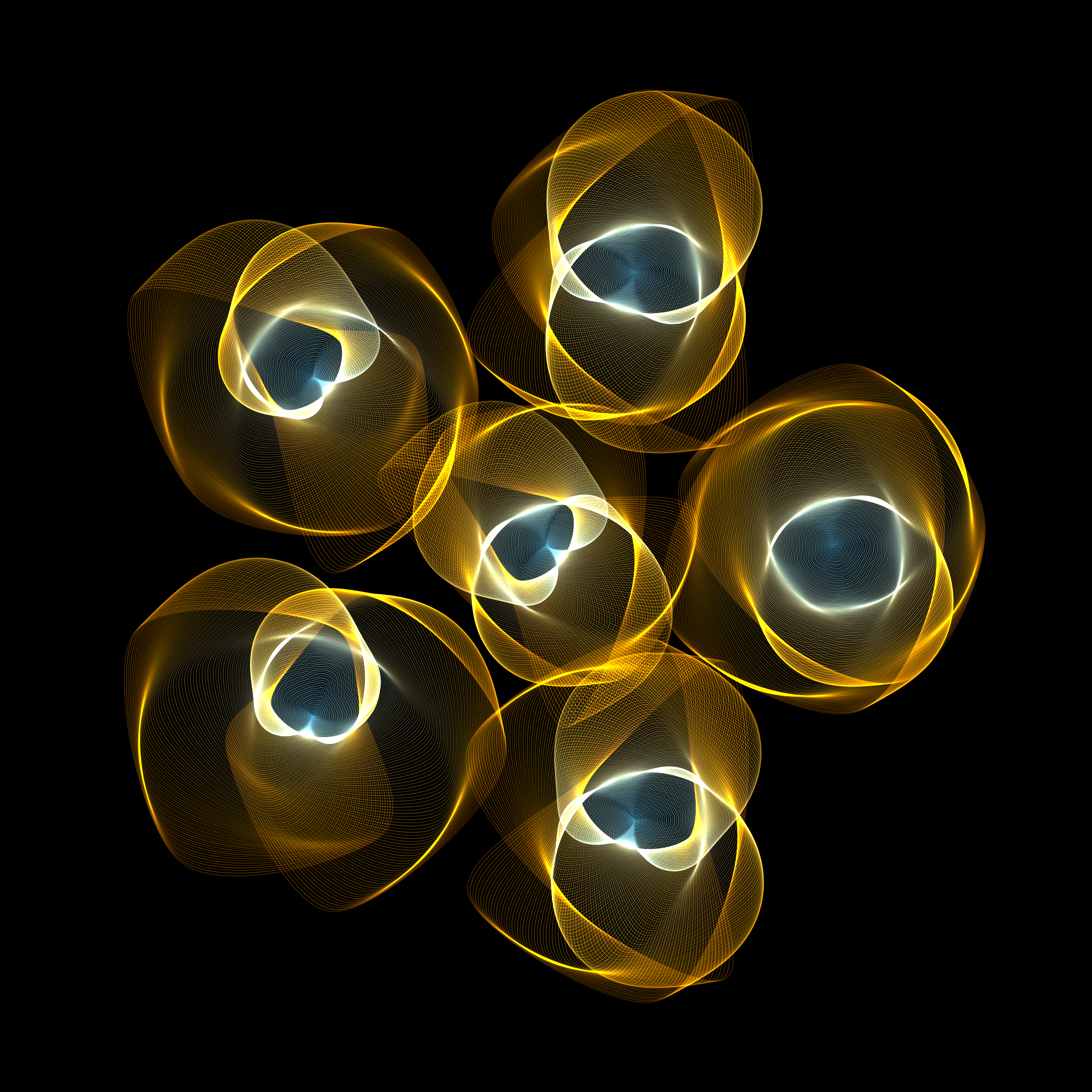 Art Blocks - Art Blocks v2 - Flowers #1606 - NFT # 116001606