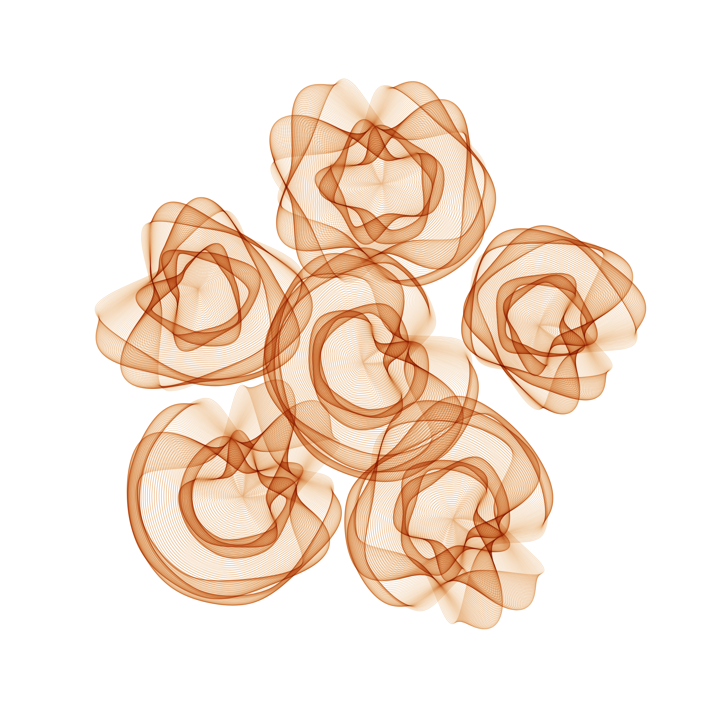 Art Blocks - Art Blocks v2 - Flowers #1609 - NFT # 116001609