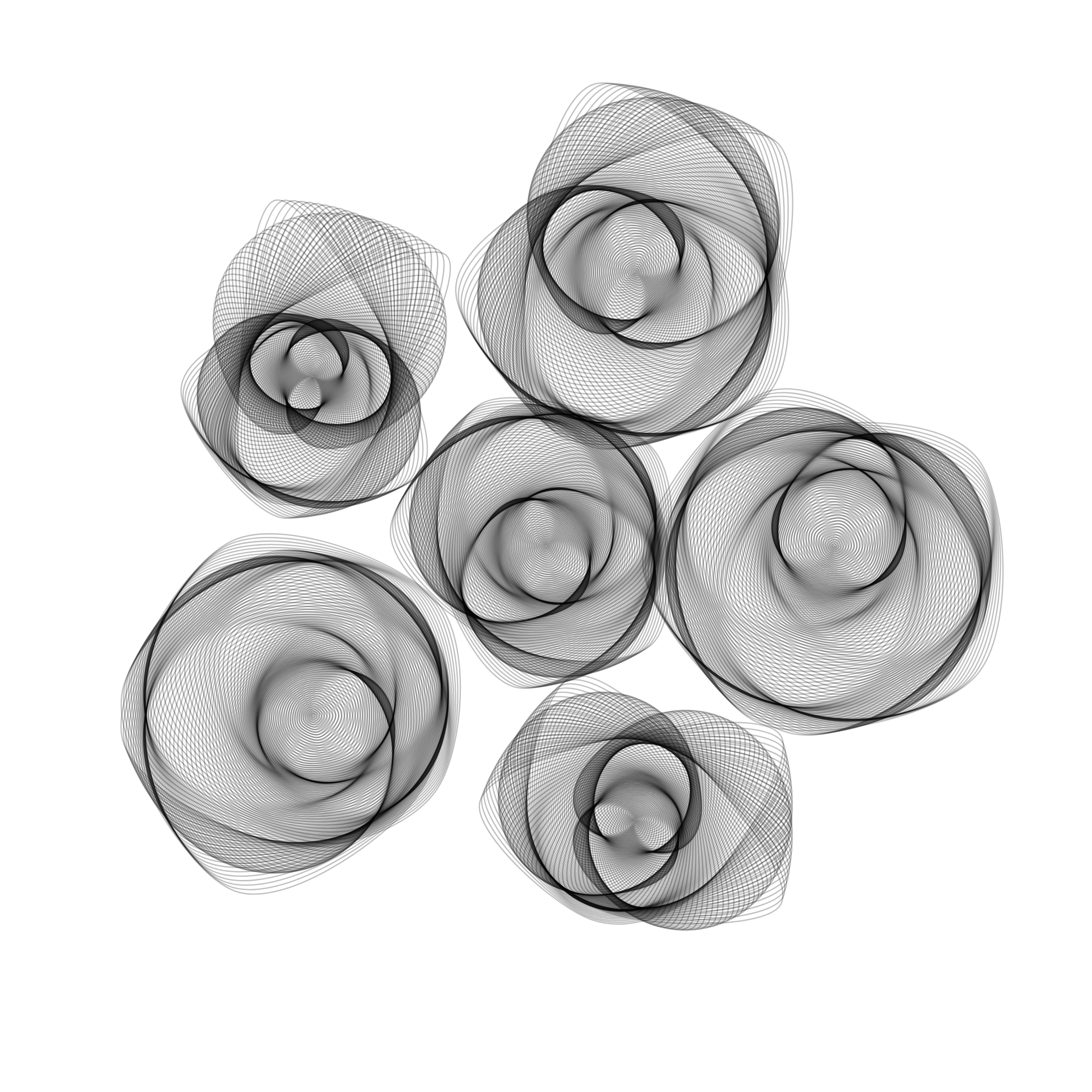 Art Blocks - Art Blocks v2 - Flowers #1617 - NFT # 116001617