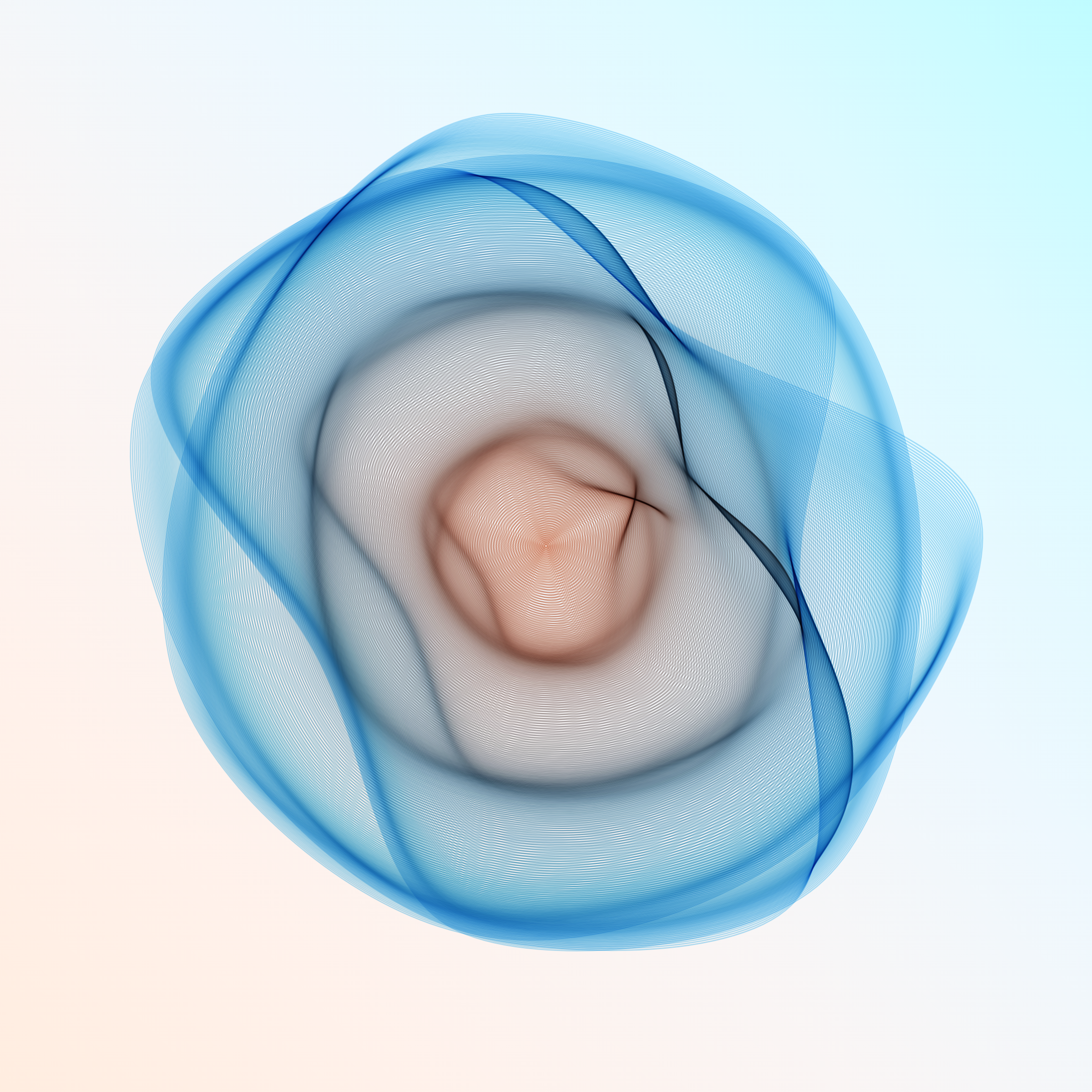 Art Blocks - Art Blocks v2 - Flowers #1618 - NFT # 116001618