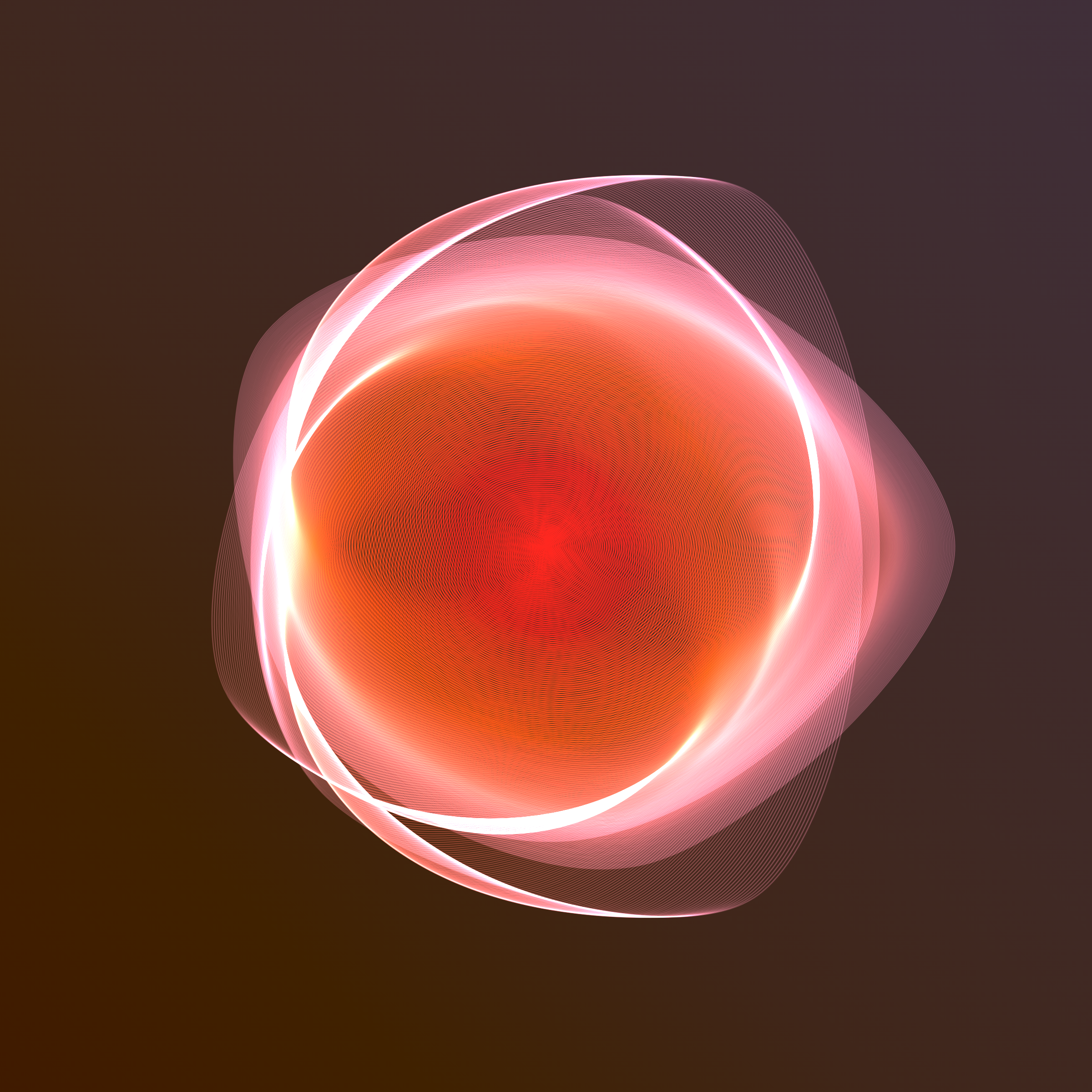 Art Blocks - Art Blocks v2 - Flowers #1625 - NFT # 116001625