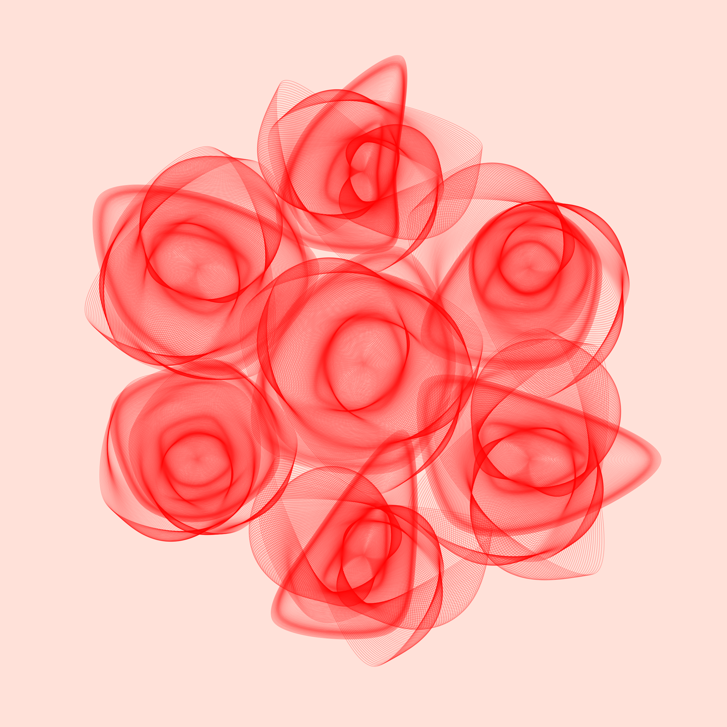 Art Blocks - Art Blocks v2 - Flowers #1626 - NFT # 116001626