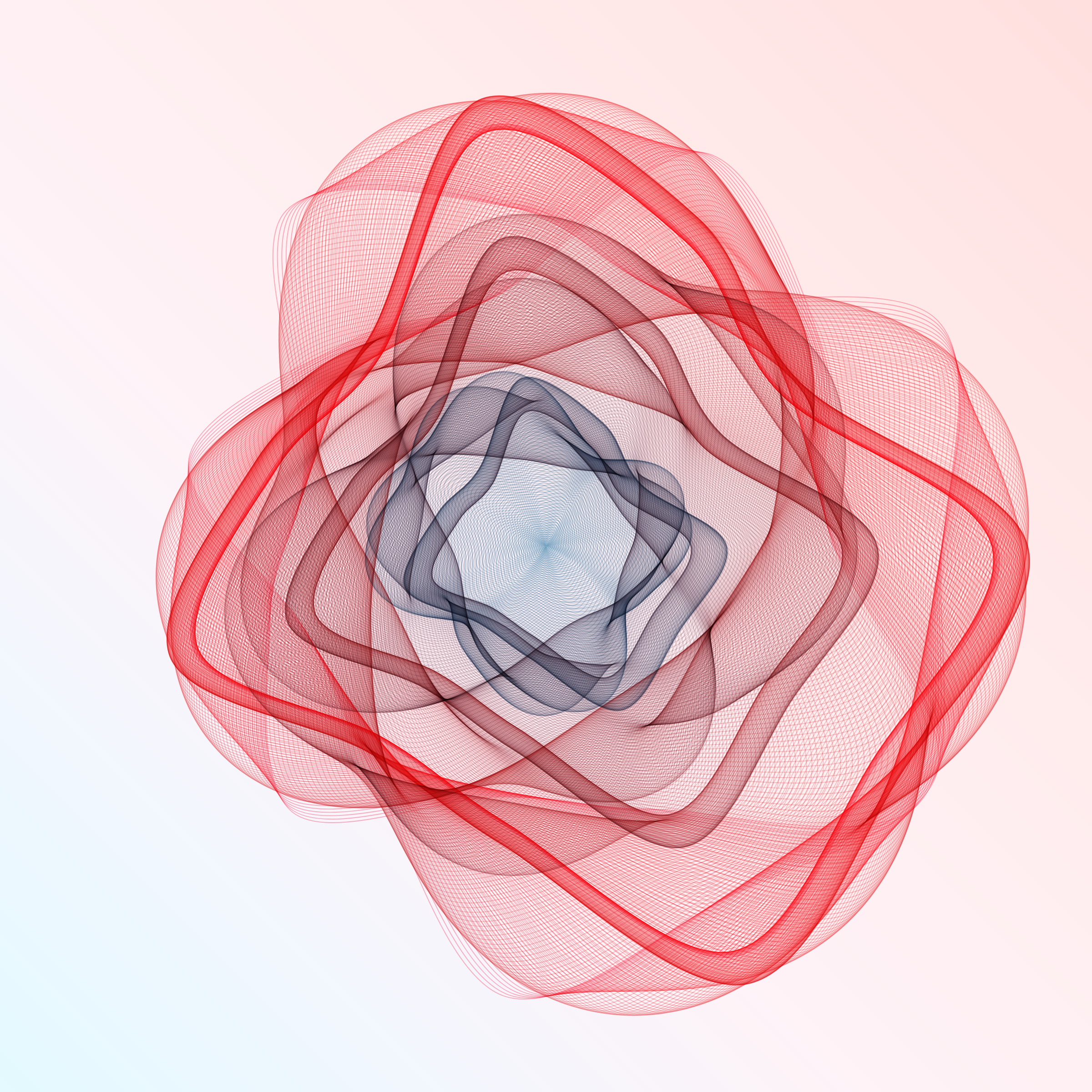 Art Blocks - Art Blocks v2 - Flowers #1627 - NFT # 116001627