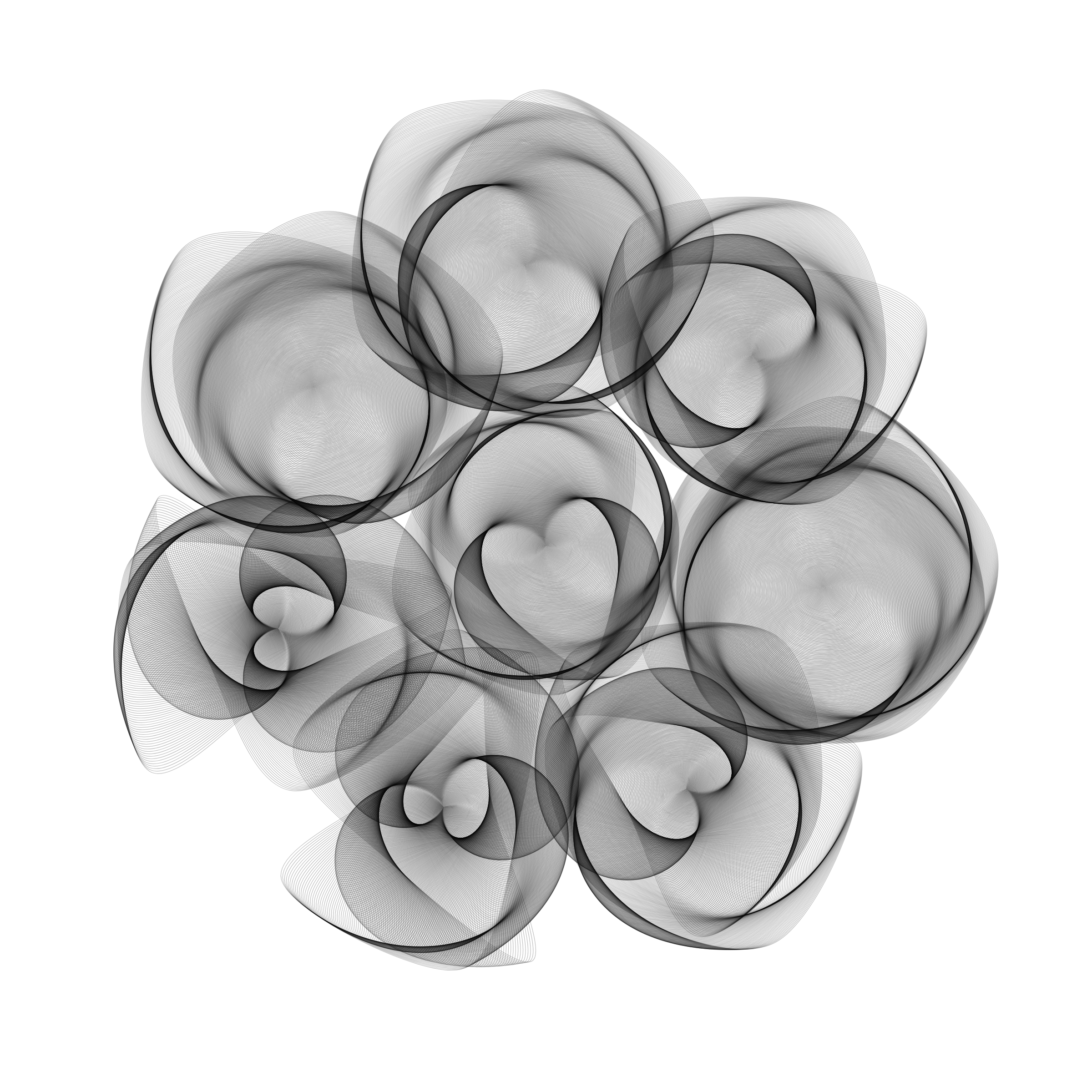 Art Blocks - Art Blocks v2 - Flowers #1630 - NFT # 116001630