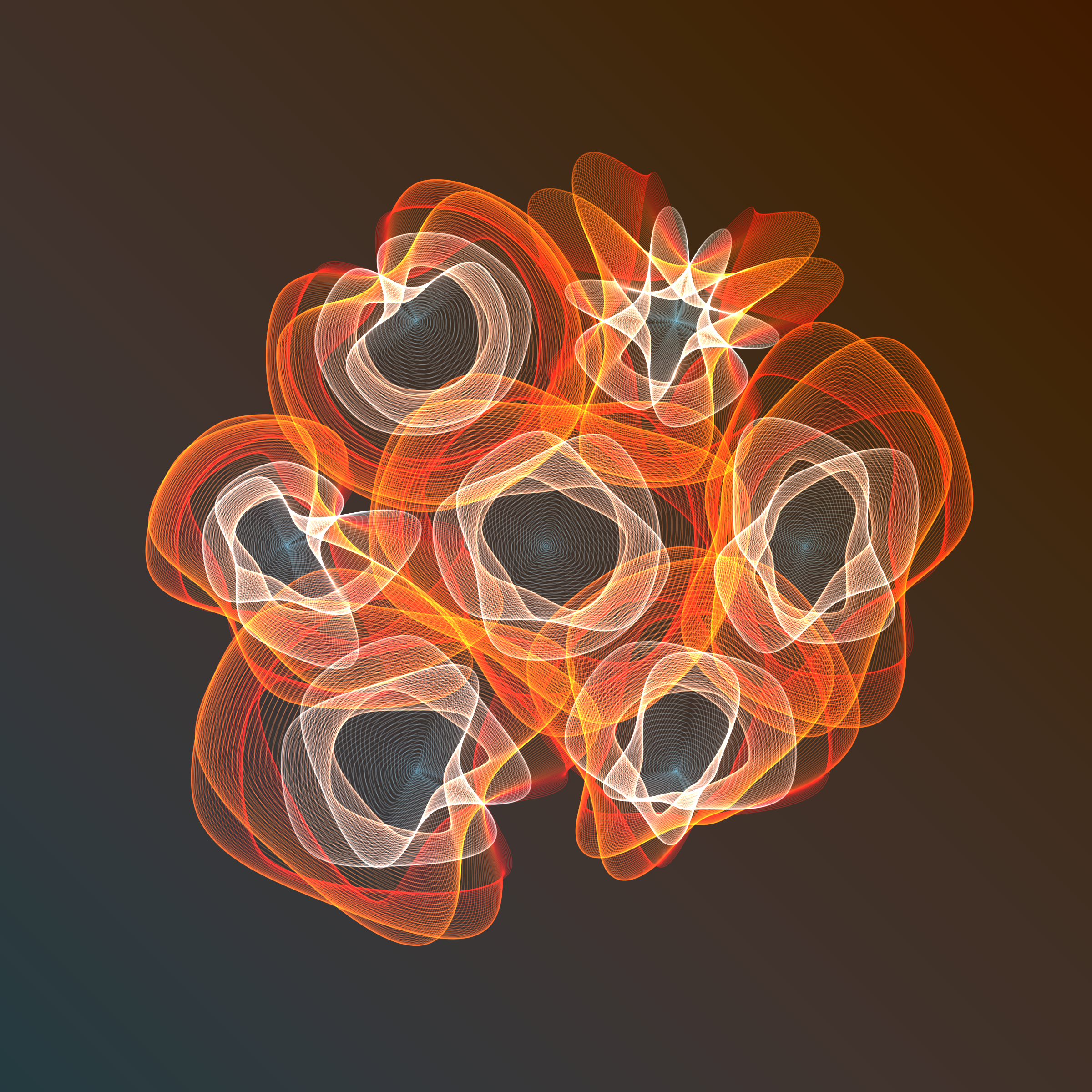 Art Blocks - Art Blocks v2 - Flowers #1631 - NFT # 116001631