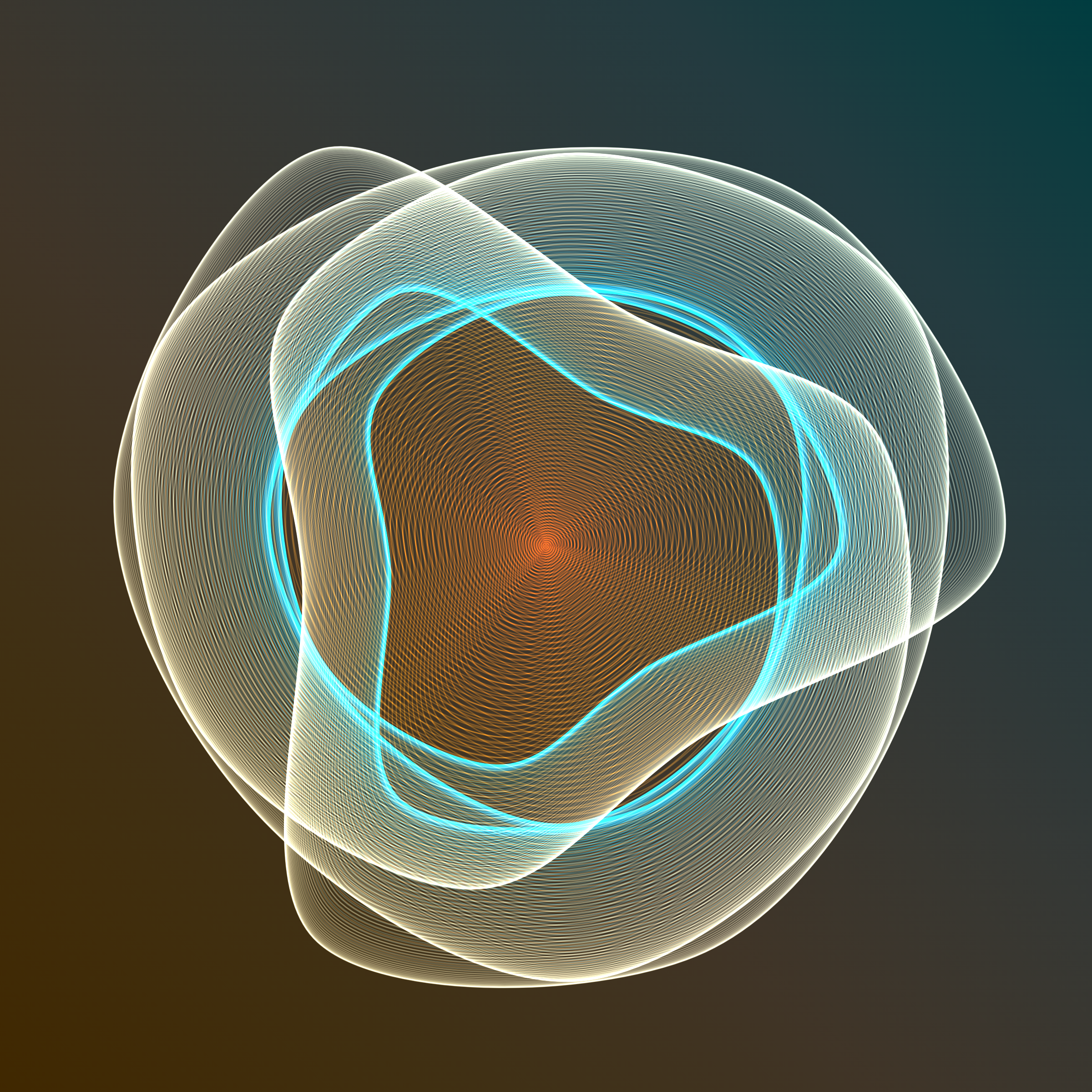 Art Blocks - Art Blocks v2 - Flowers #1634 - NFT # 116001634