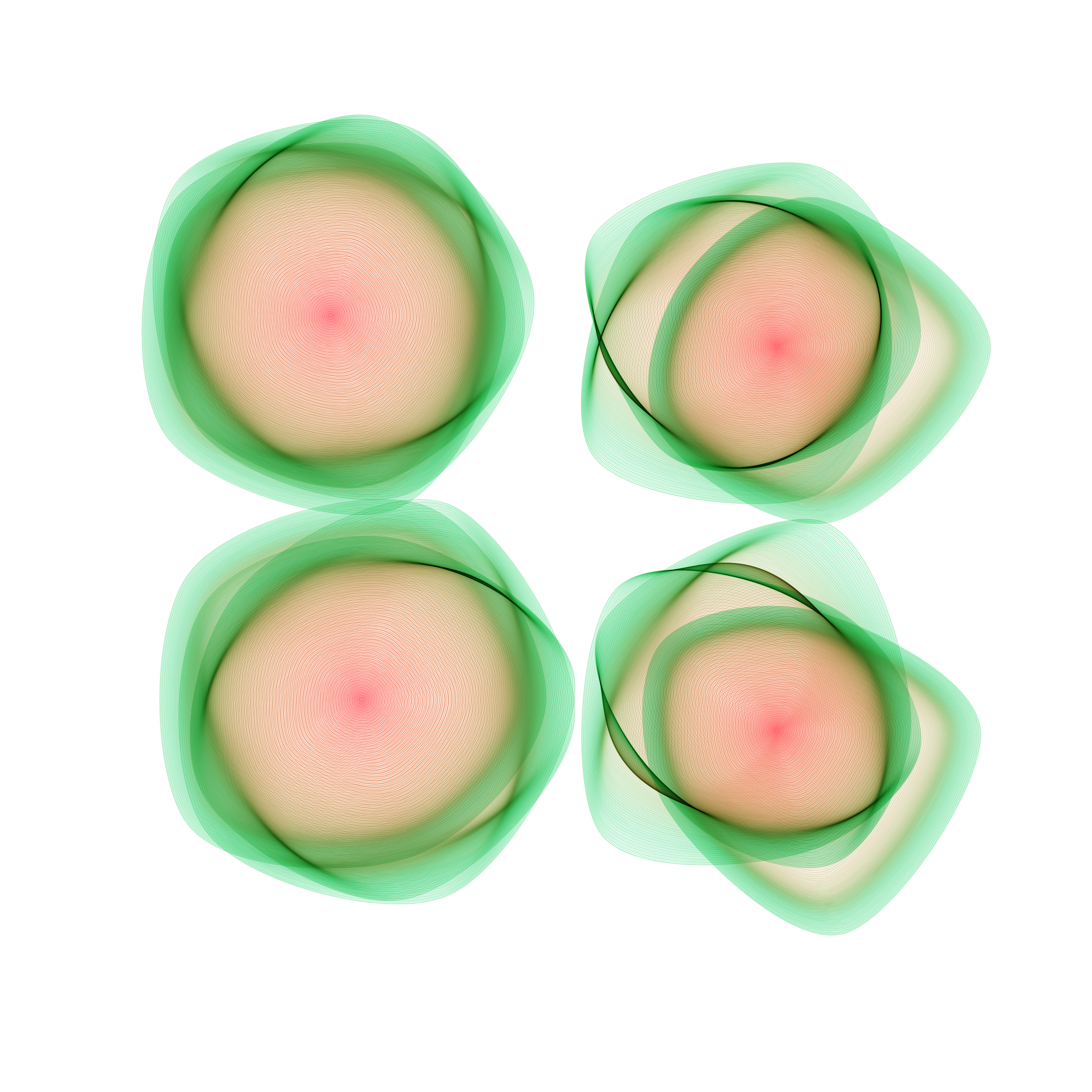 Art Blocks - Art Blocks v2 - Flowers #1639 - NFT # 116001639