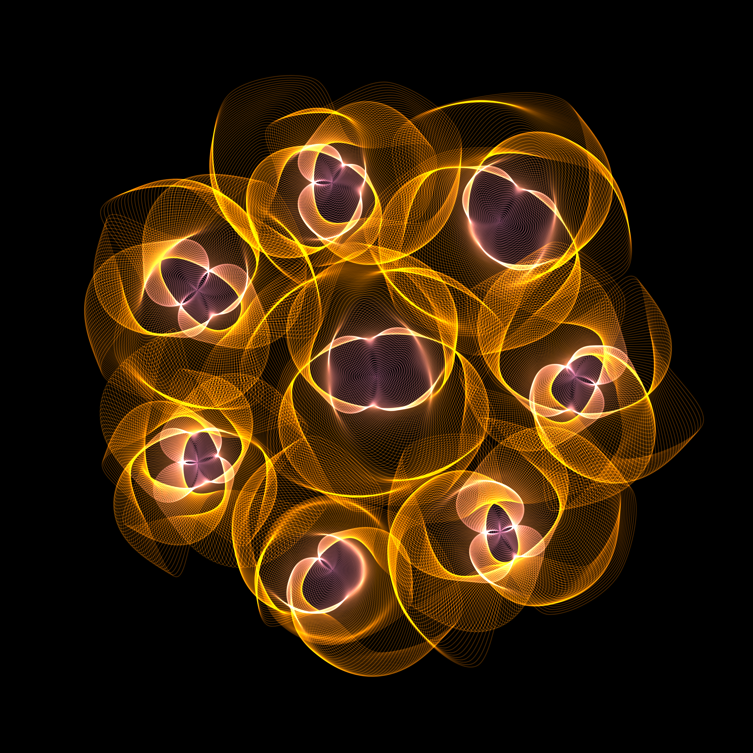 Art Blocks - Art Blocks v2 - Flowers #1640 - NFT # 116001640