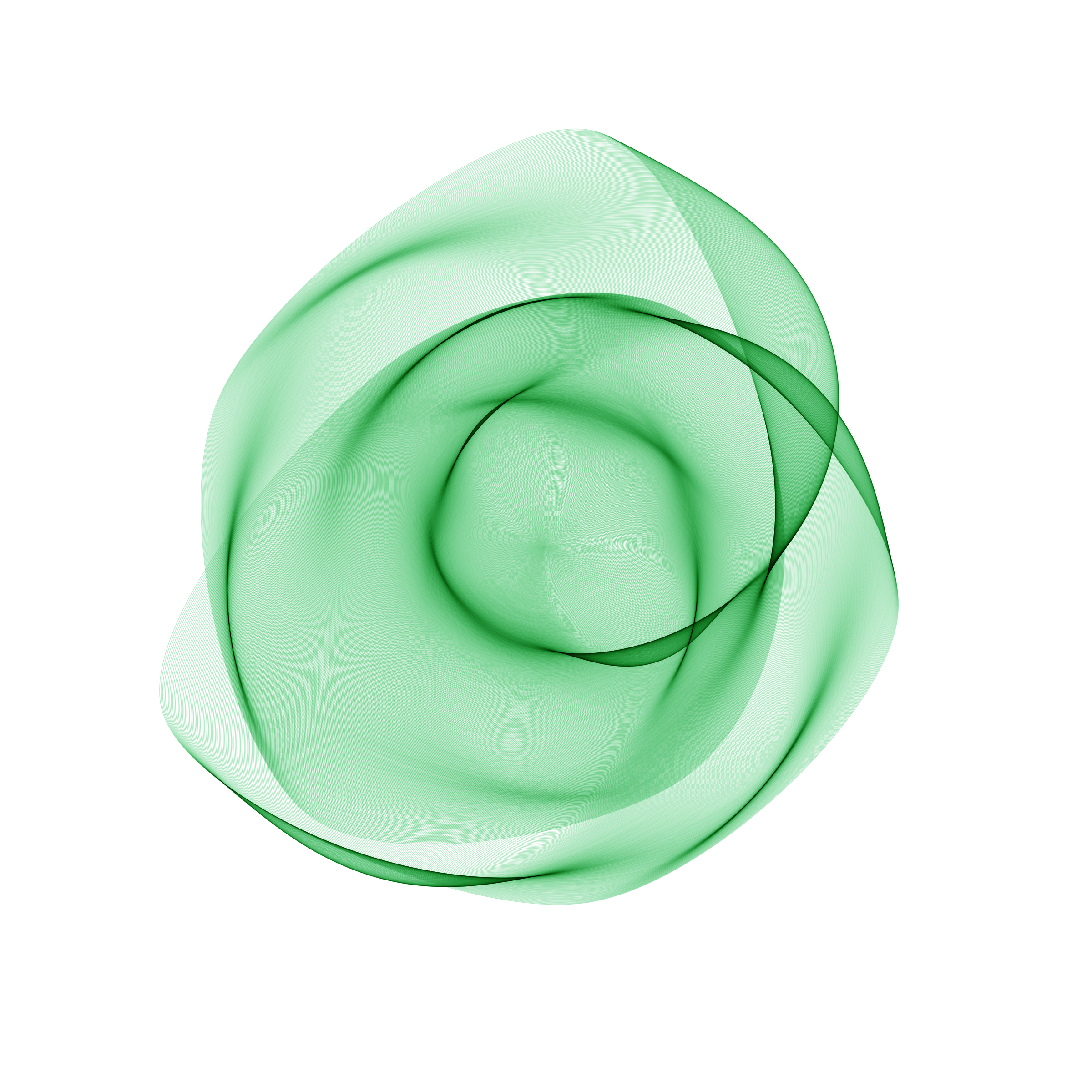 Art Blocks - Art Blocks v2 - Flowers #1642 - NFT # 116001642