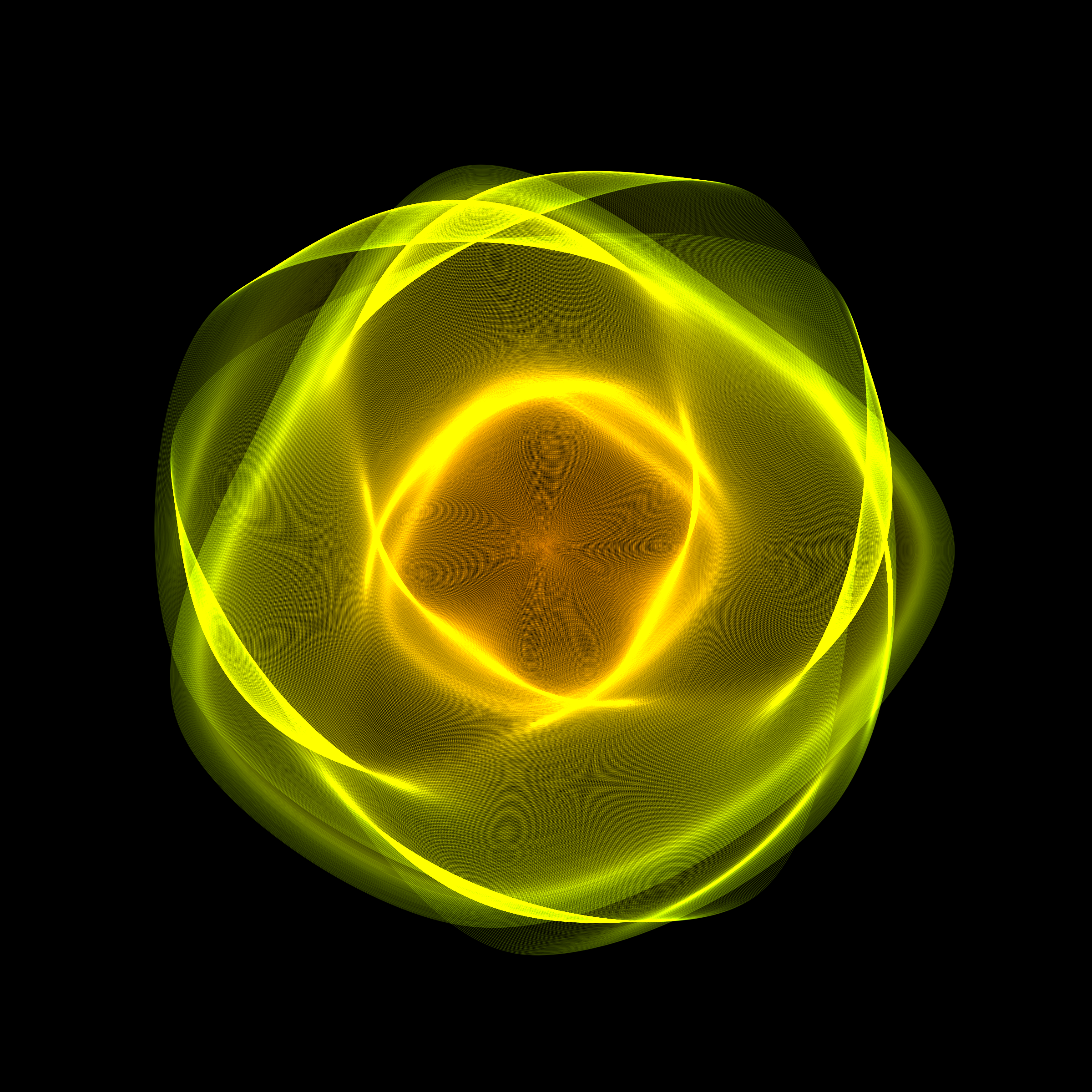 Art Blocks - Art Blocks v2 - Flowers #1644 - NFT # 116001644