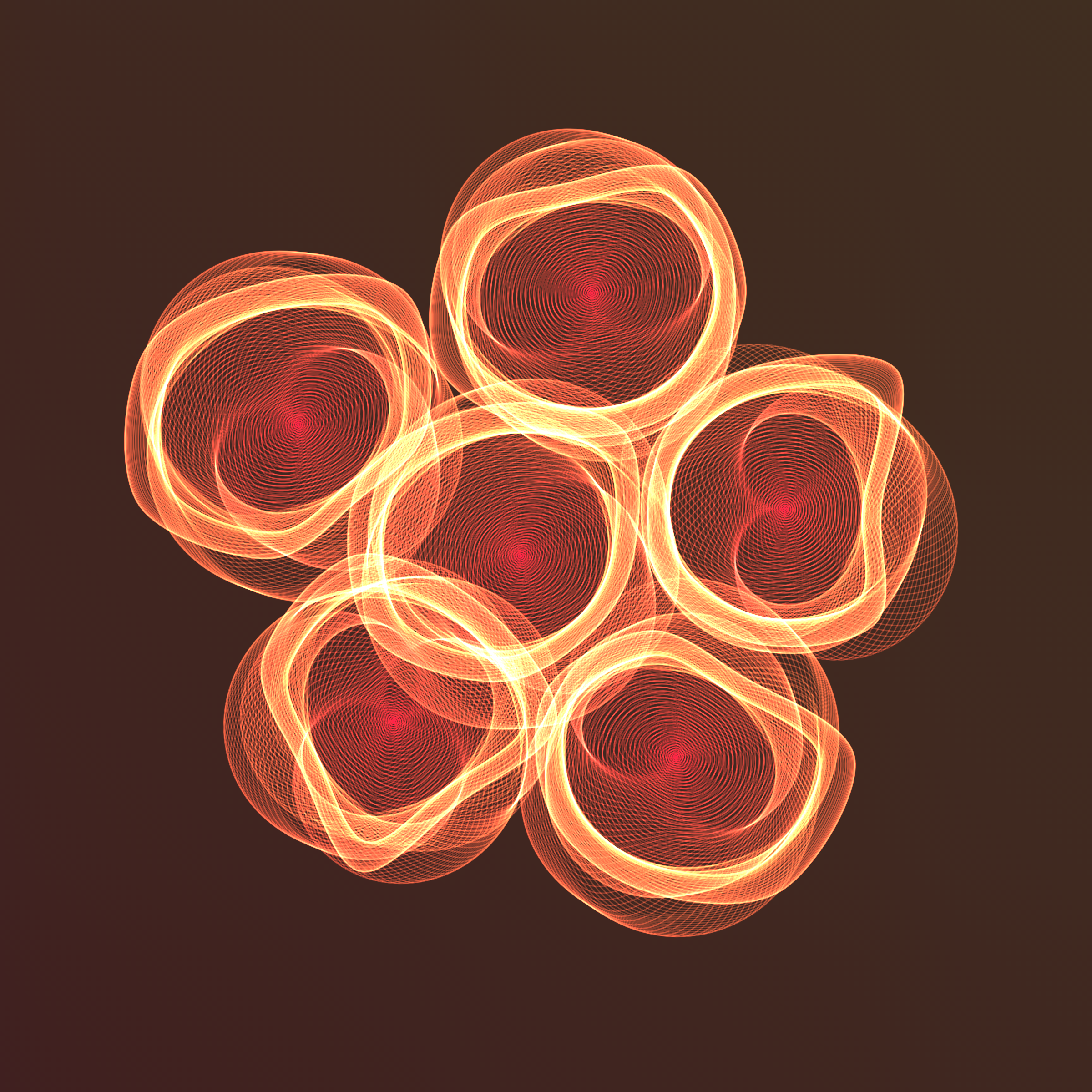 Art Blocks - Art Blocks v2 - Flowers #1645 - NFT # 116001645