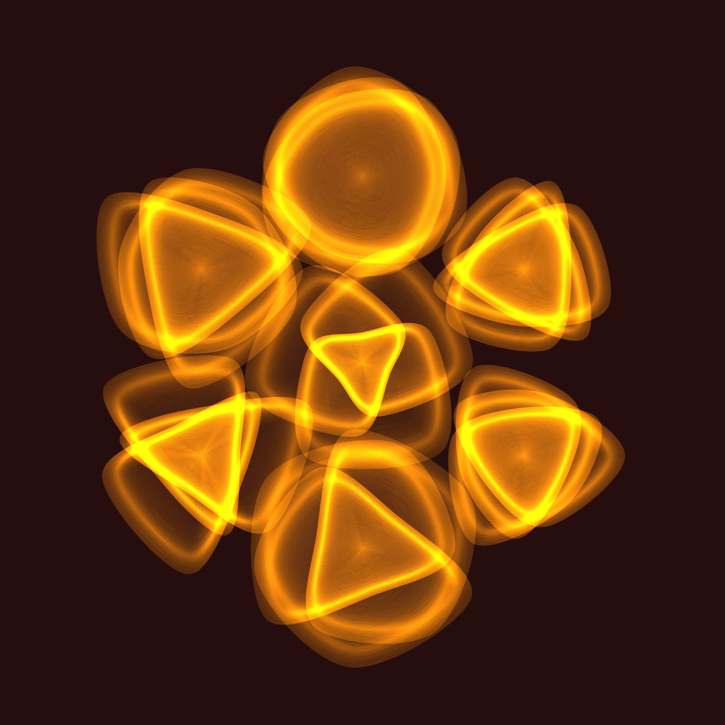 Art Blocks - Art Blocks v2 - Flowers #1646 - NFT # 116001646