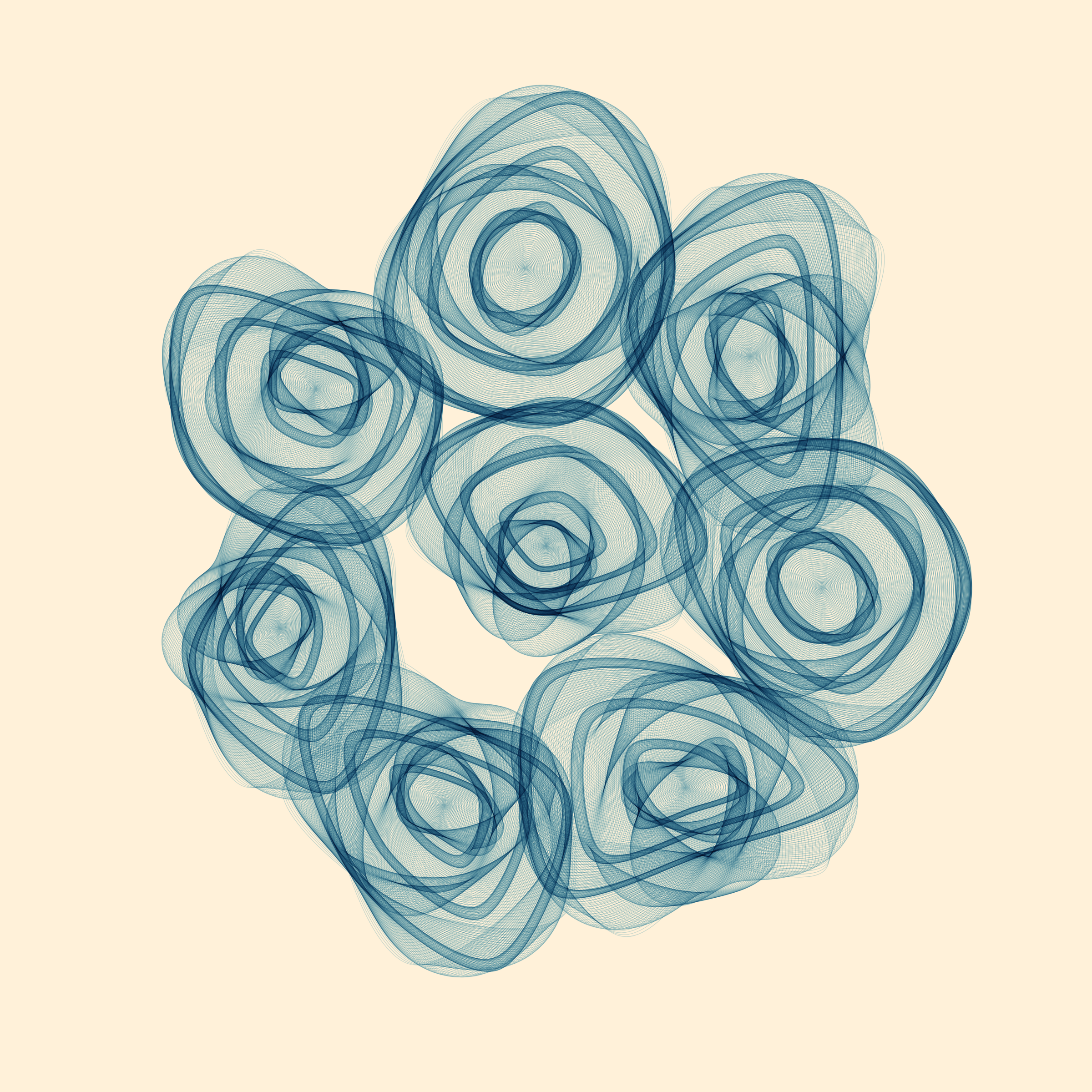 Art Blocks - Art Blocks v2 - Flowers #1650 - NFT # 116001650