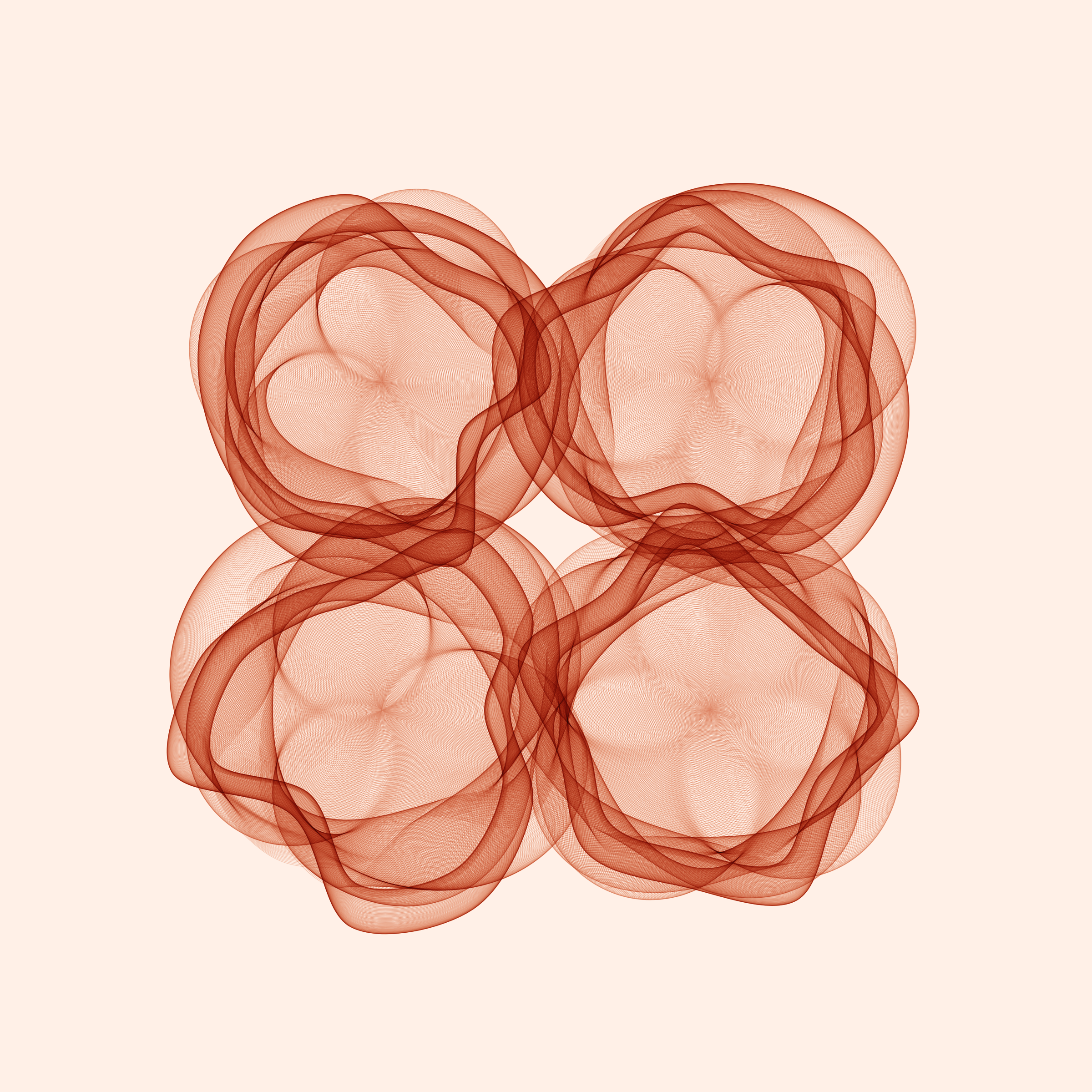 Art Blocks - Art Blocks v2 - Flowers #1653 - NFT # 116001653