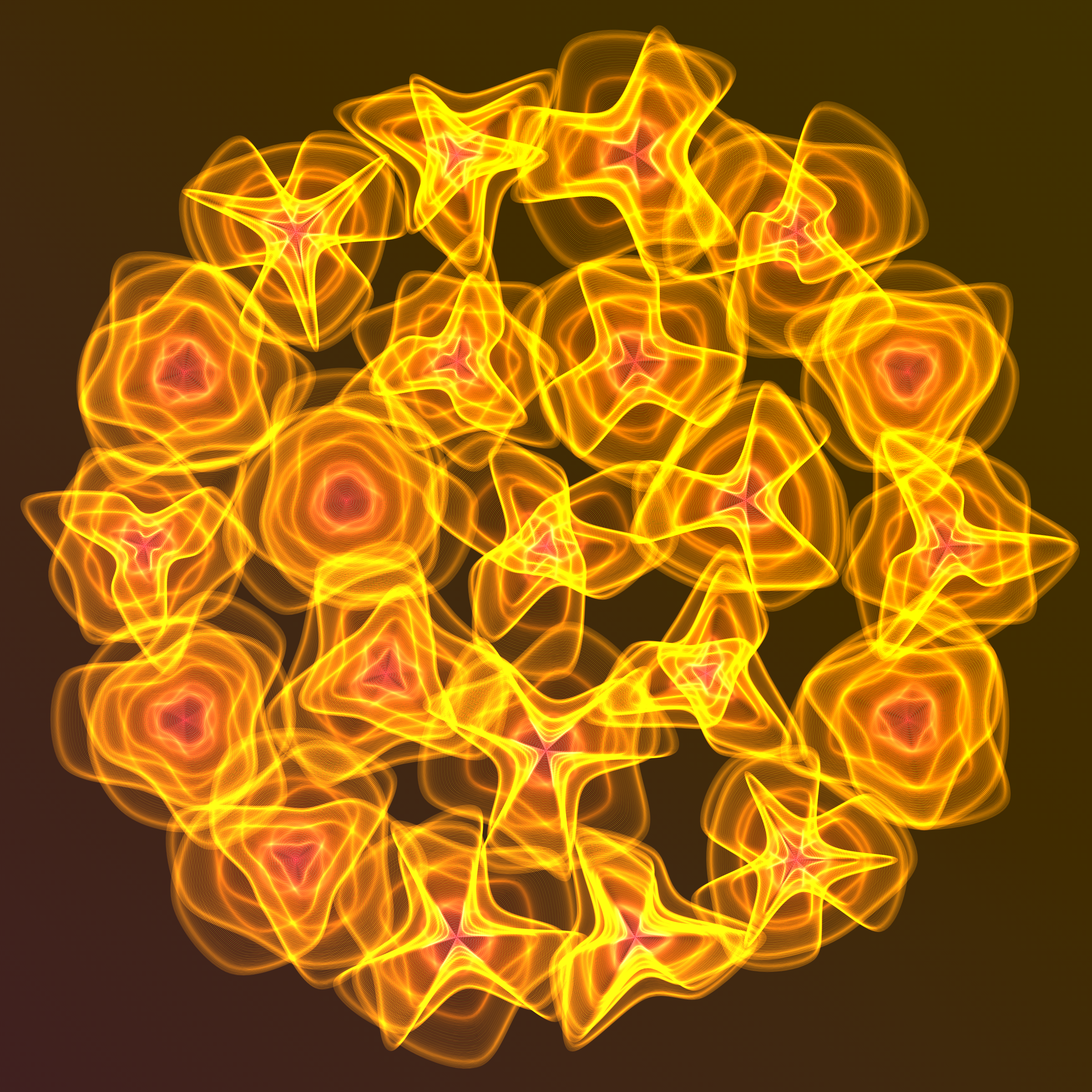 Art Blocks - Art Blocks v2 - Flowers #1655 - NFT # 116001655