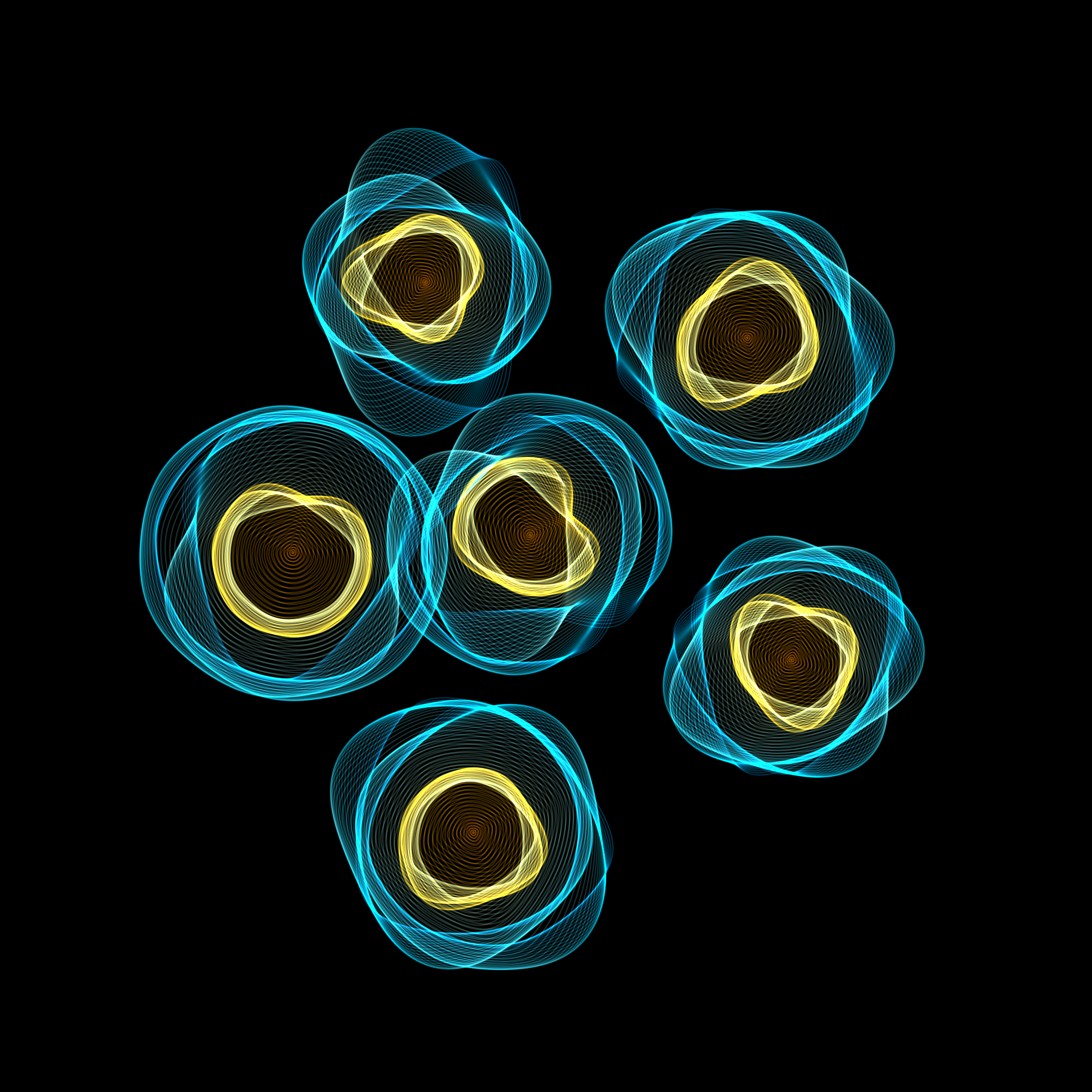 Art Blocks - Art Blocks v2 - Flowers #1658 - NFT # 116001658