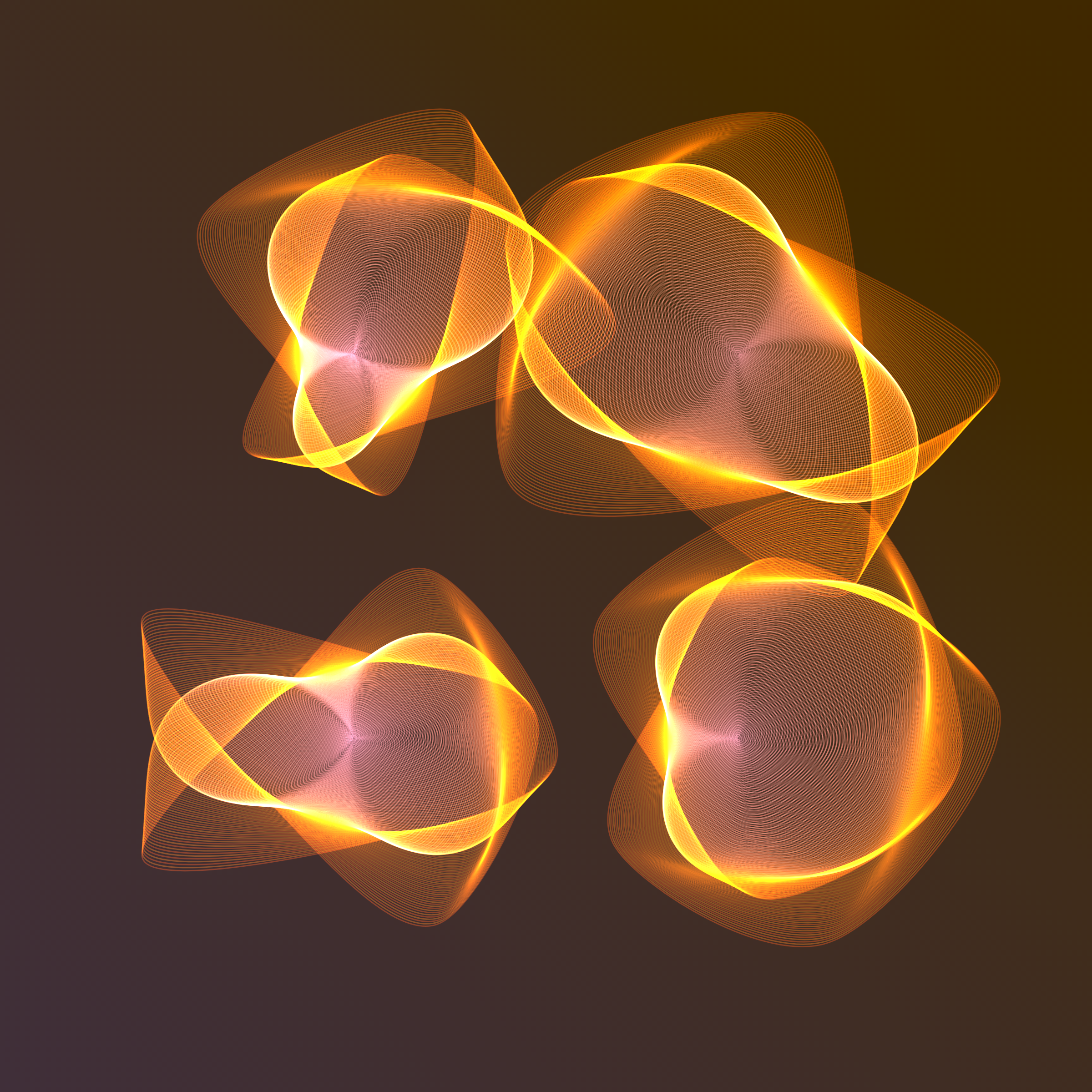 Art Blocks - Art Blocks v2 - Flowers #1659 - NFT # 116001659