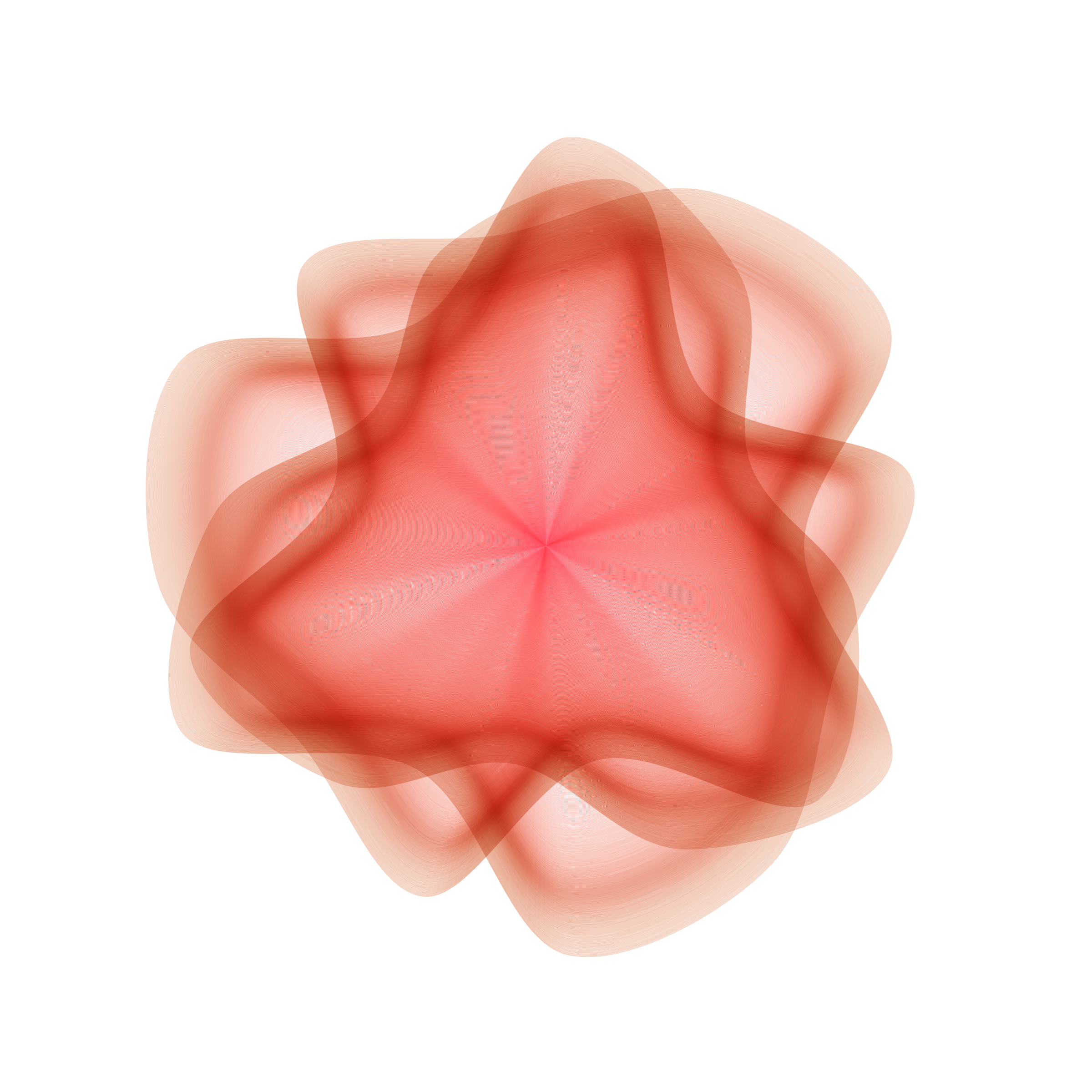 Art Blocks - Art Blocks v2 - Flowers #1661 - NFT # 116001661