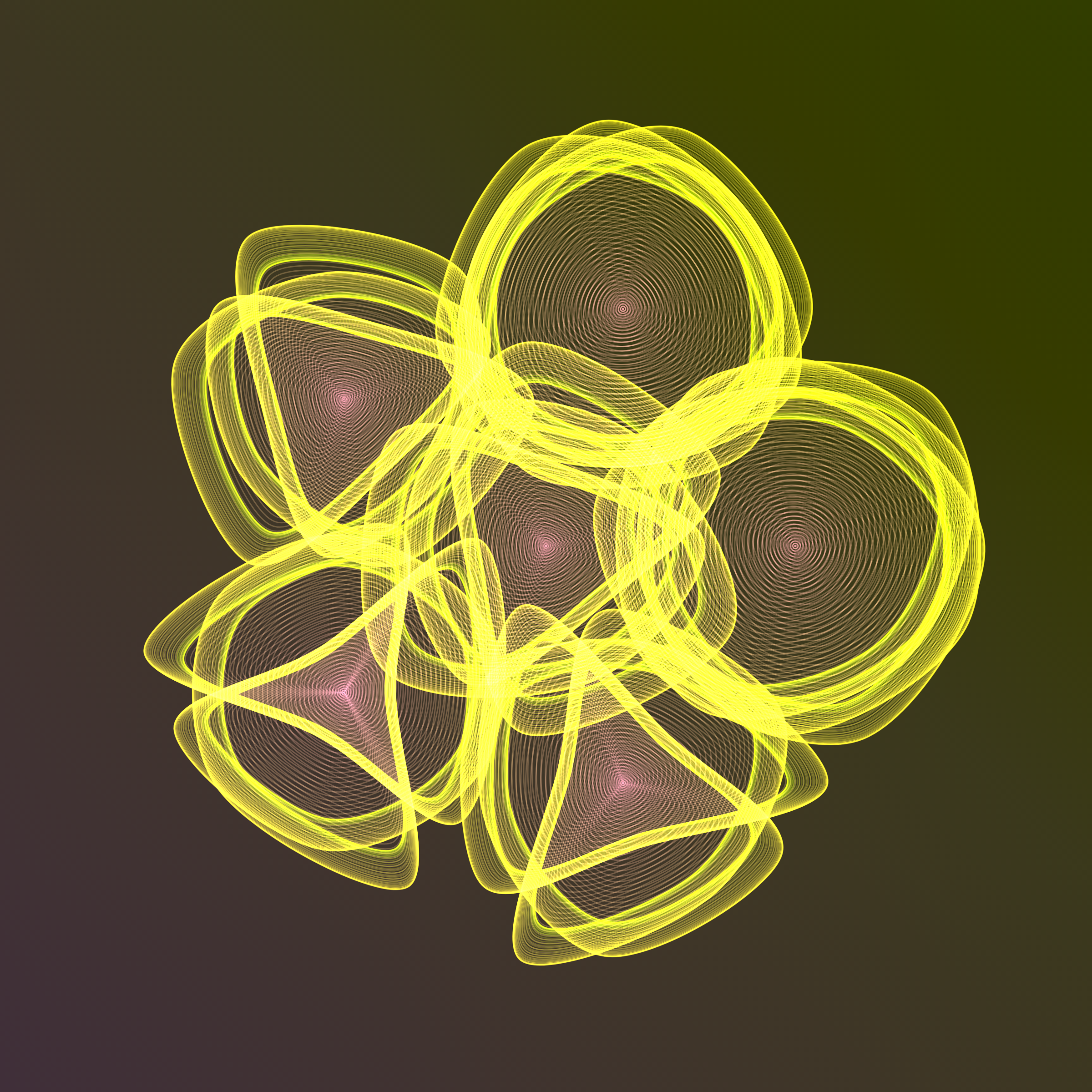 Art Blocks - Art Blocks v2 - Flowers #1662 - NFT # 116001662