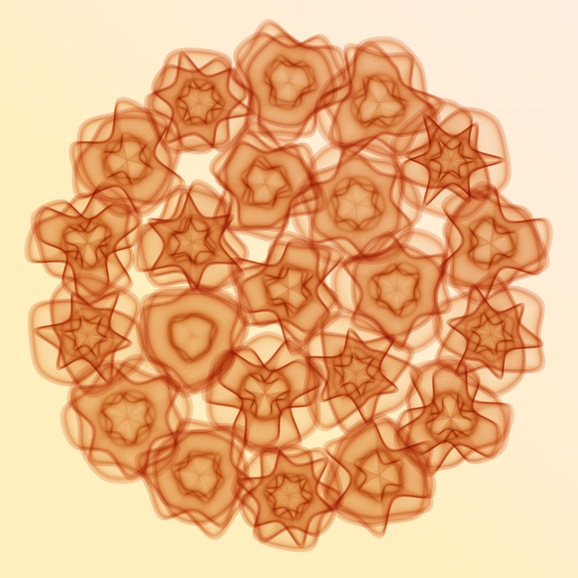 Art Blocks - Art Blocks v2 - Flowers #1664 - NFT # 116001664