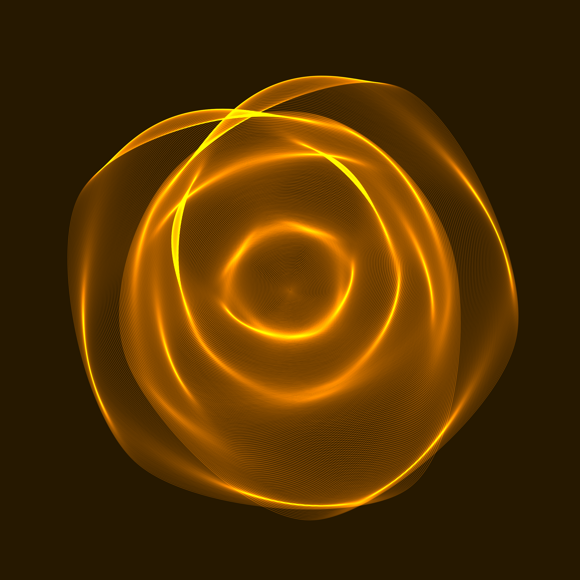 Art Blocks - Art Blocks v2 - Flowers #1667 - NFT # 116001667