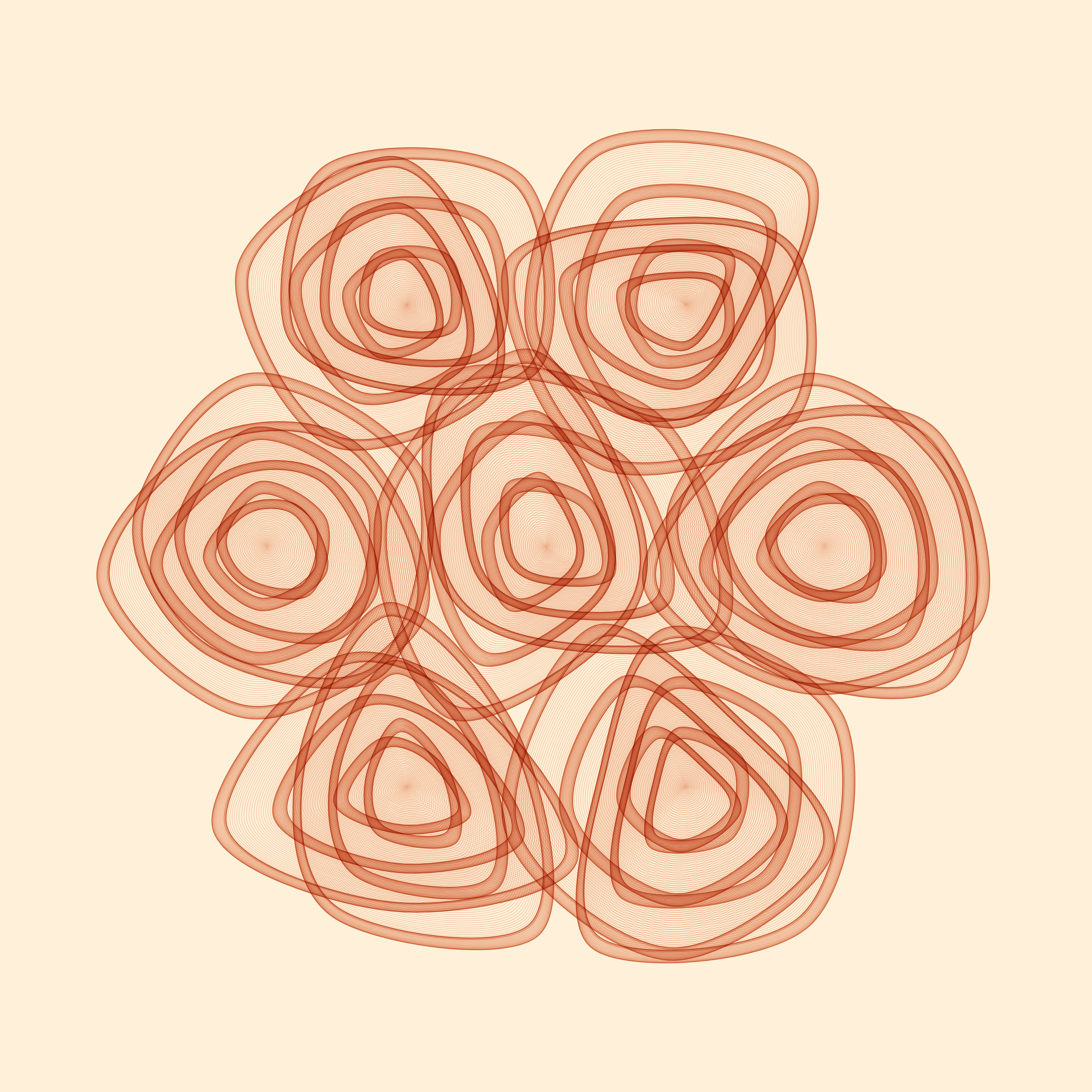 Art Blocks - Art Blocks v2 - Flowers #1669 - NFT # 116001669