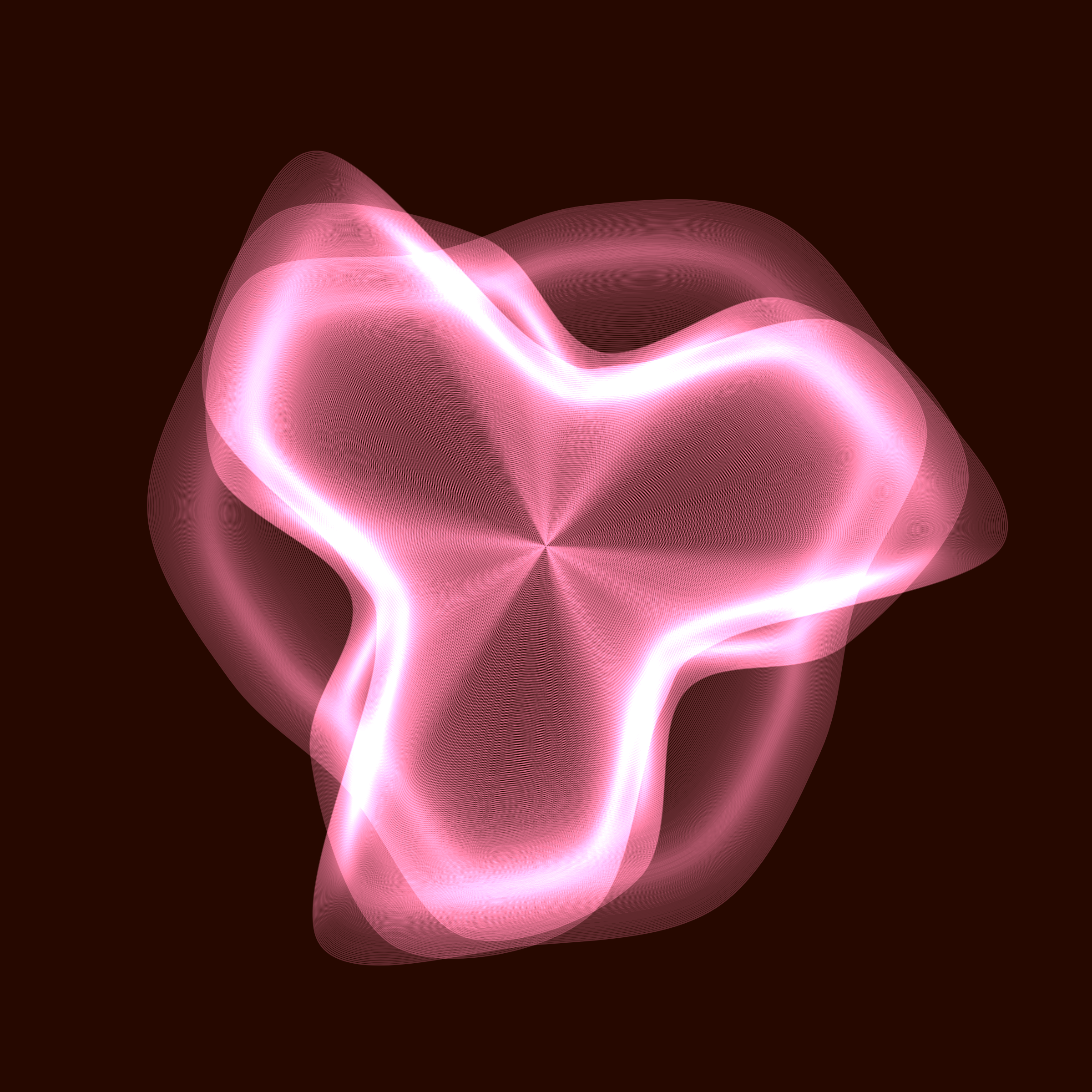 Art Blocks - Art Blocks v2 - Flowers #1671 - NFT # 116001671