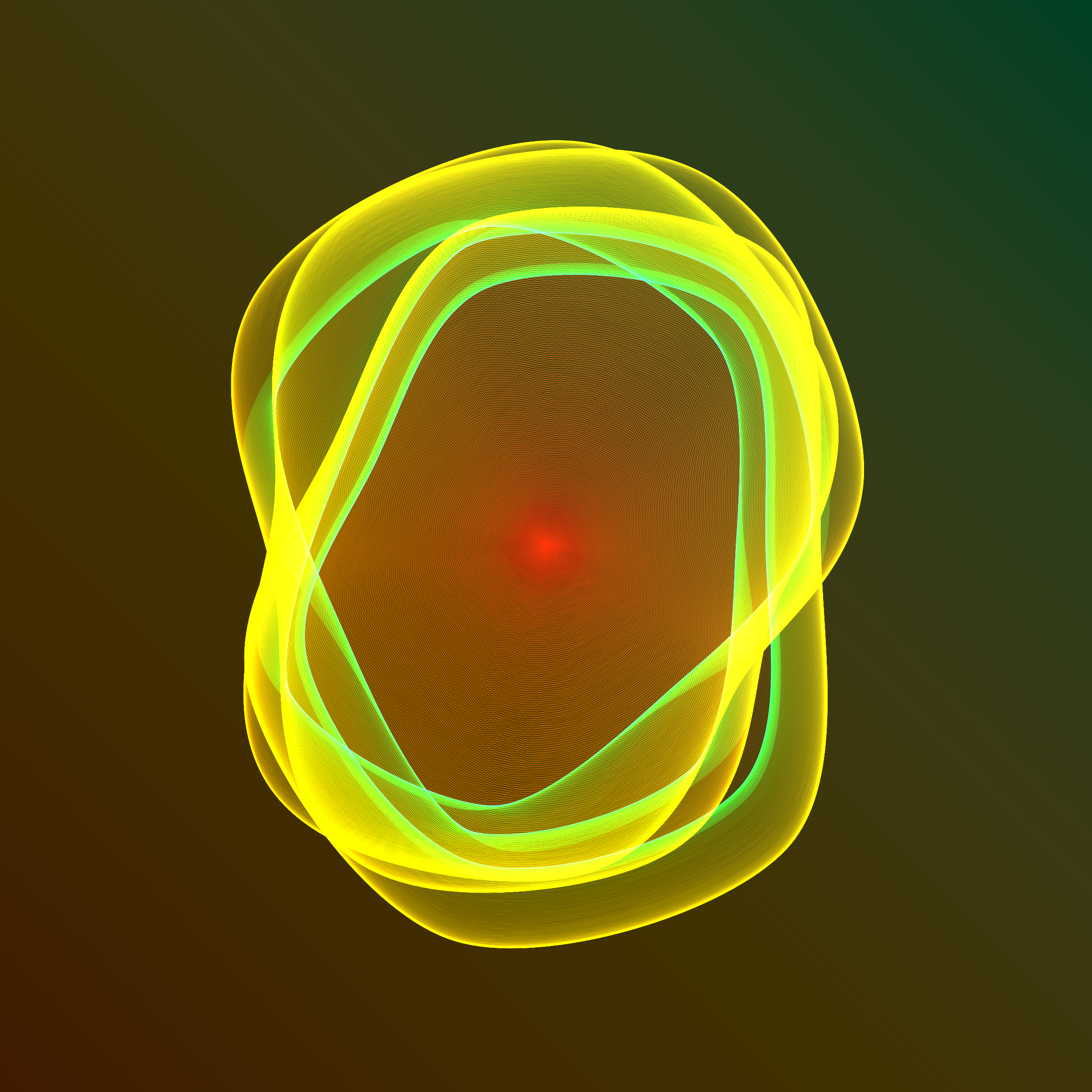 Art Blocks - Art Blocks v2 - Flowers #1673 - NFT # 116001673