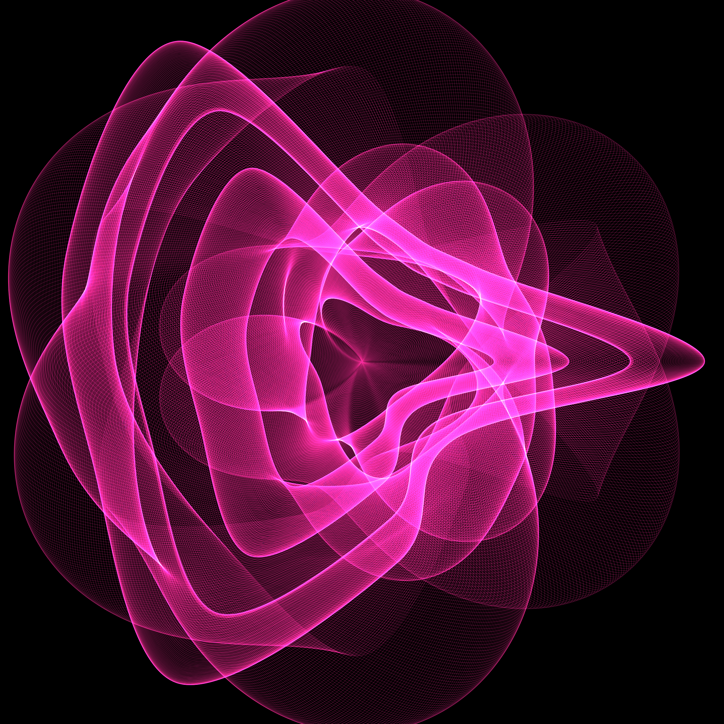 Art Blocks - Art Blocks v2 - Flowers #1674 - NFT # 116001674